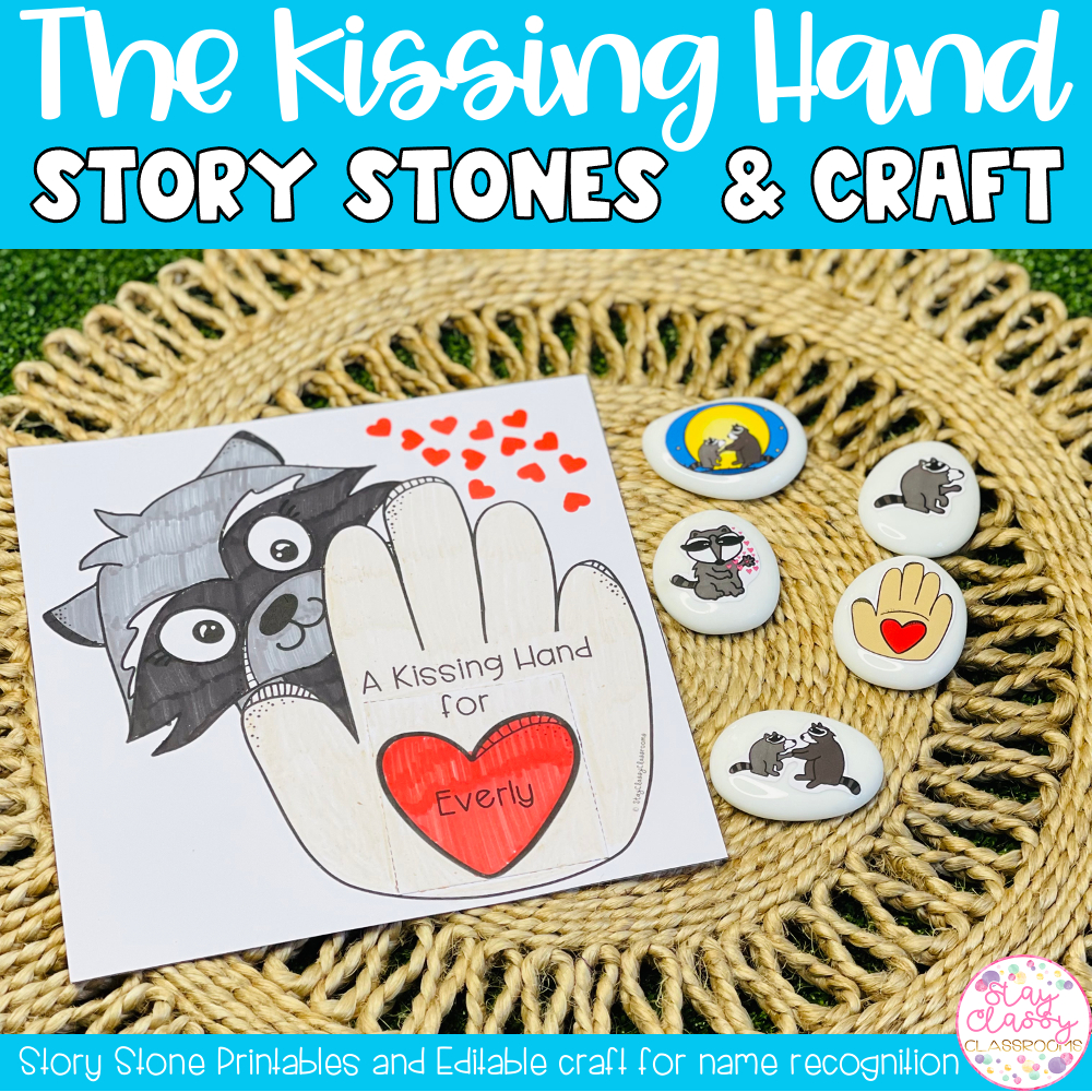 The Kissing Hand | Story Stone Printables And Craft within The Kissing Hand Free Printable Book