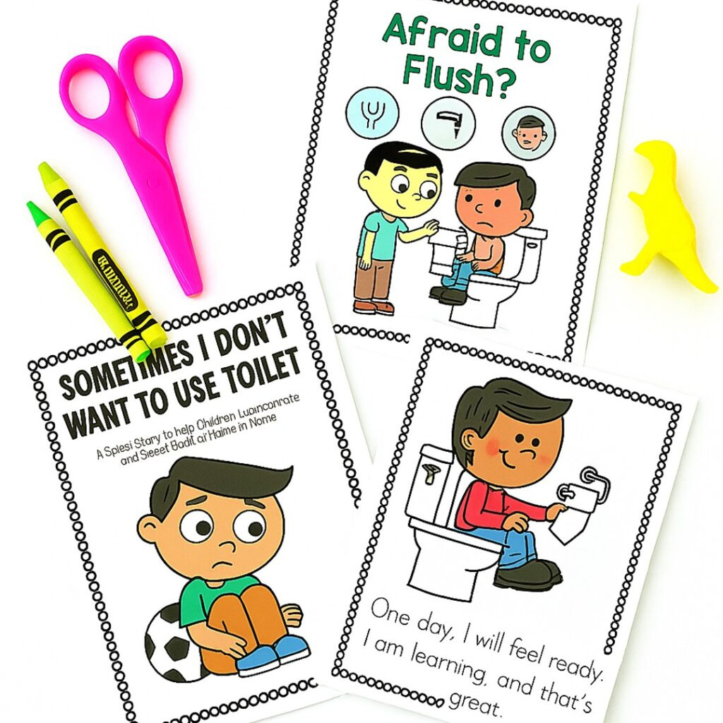 The Power Of A Toilet Social Story: Helping Kids Feel Confident In pertaining to Potty Training Social Story Printable Free