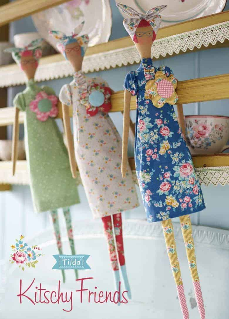 Tilda Doll Patterns 10 Free Downloads - From Britain With Love throughout Free Printable Tilda Doll Clothes Patterns