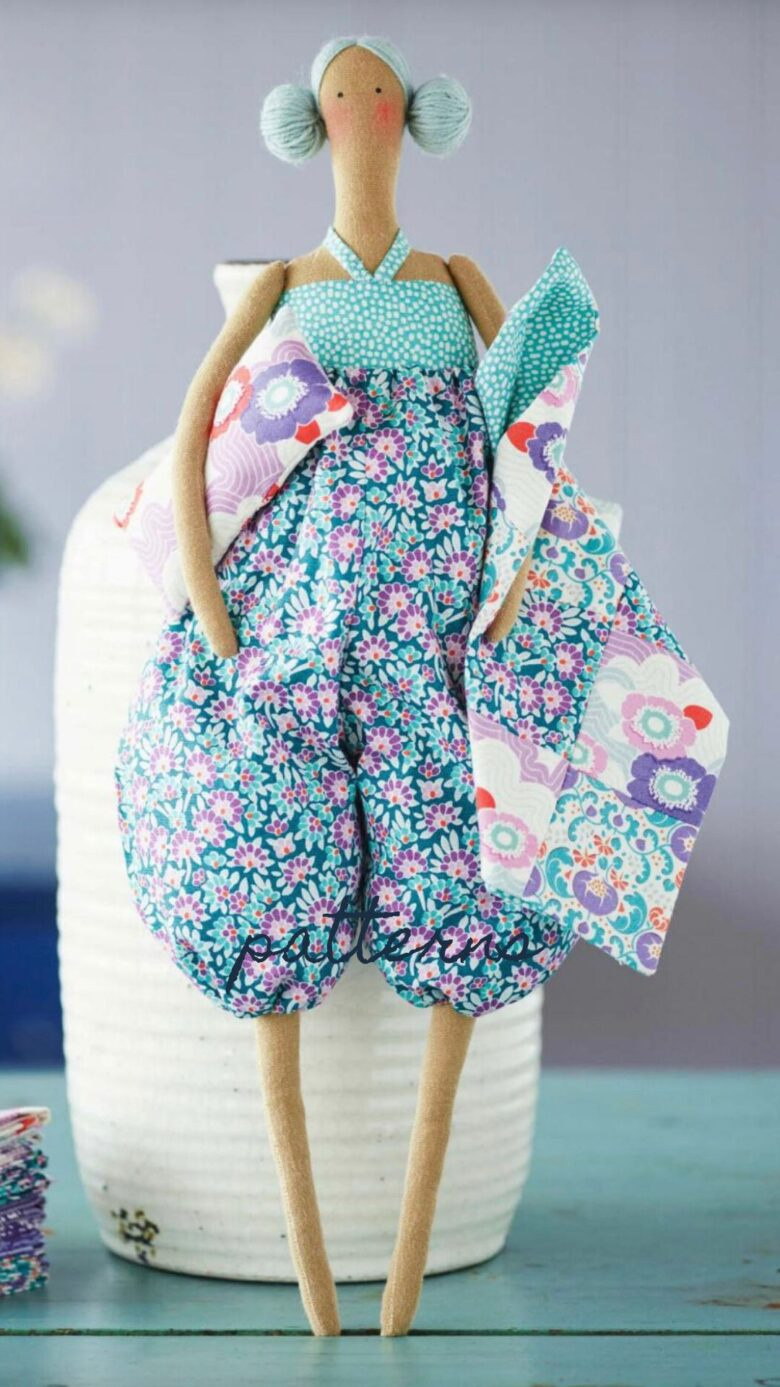 Tilda Doll Patterns 10 Free Downloads - From Britain With Love with regard to Free Printable Tilda Doll Patterns
