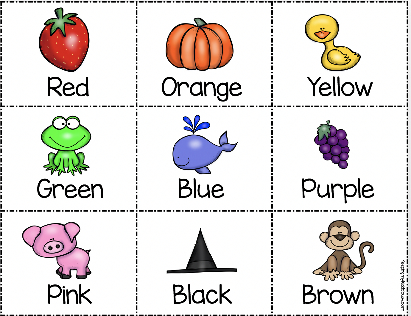 Toddlers — Keeping My Kiddo Busy with Free Preschool Printables For 2 Year Olds