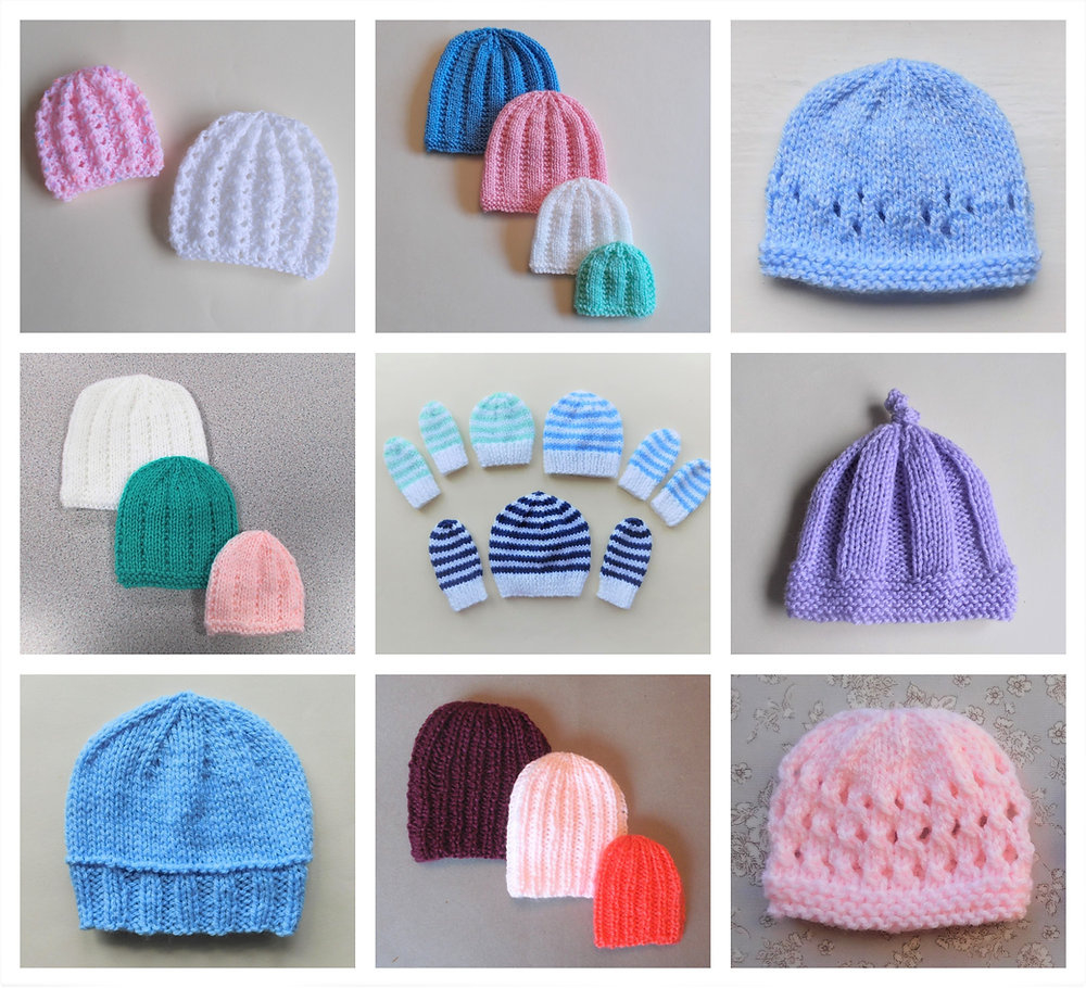 Top 15 Knitted Premature Baby Hats pertaining to Free Printable Knitting Patterns For Premature Babies