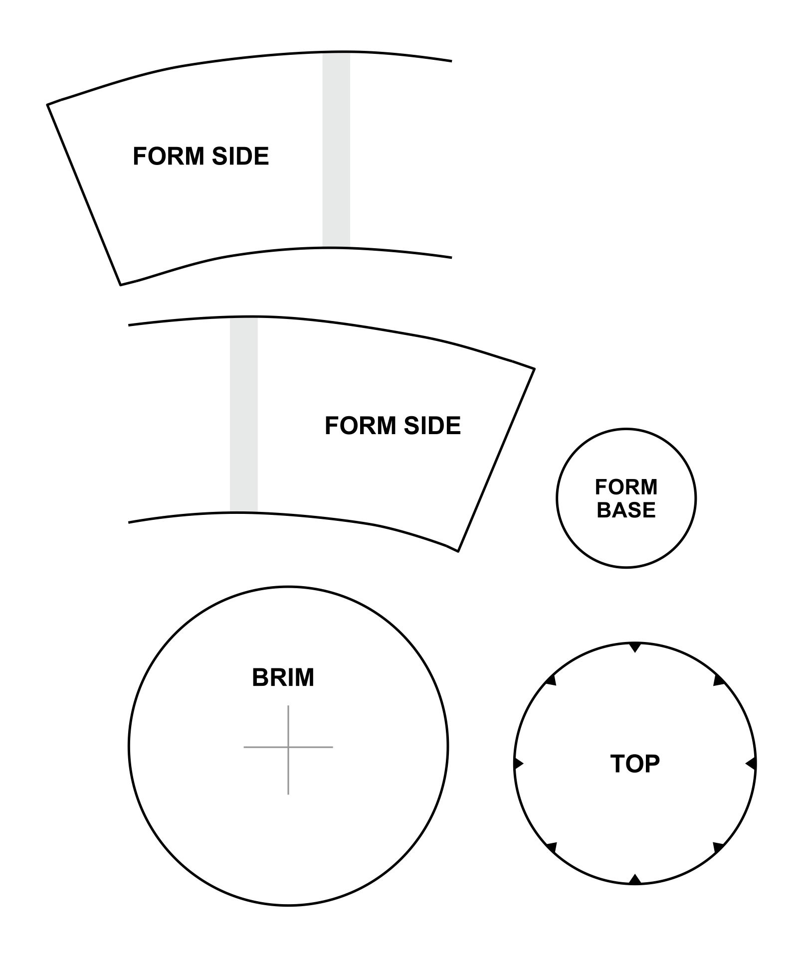 Top Hat Pattern in Top Hat Printable Pattern