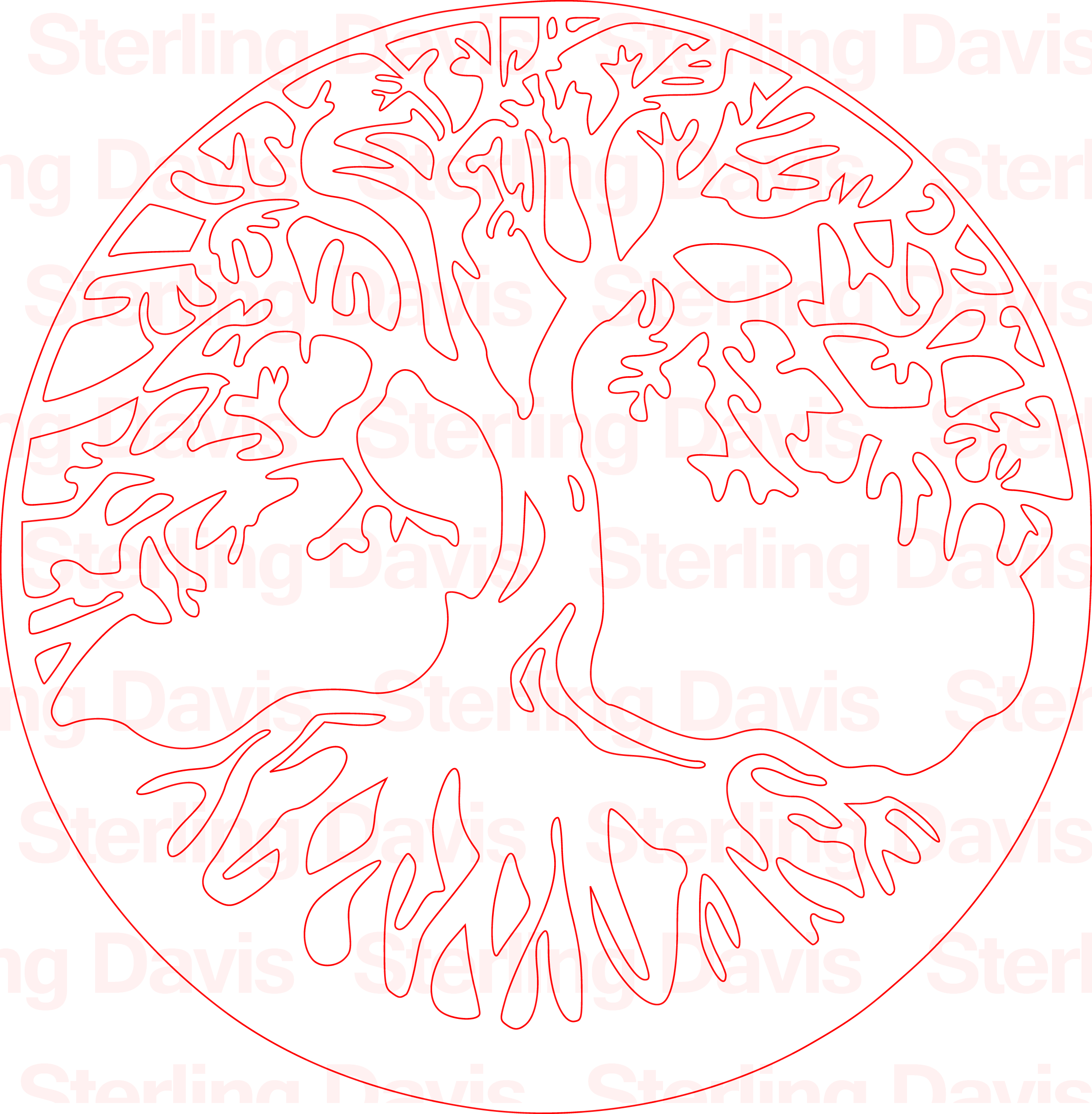 Tree Of Life Scroll Saw Patternsterling Davis – Maker Patterns in Printable Free Scroll Saw Patterns