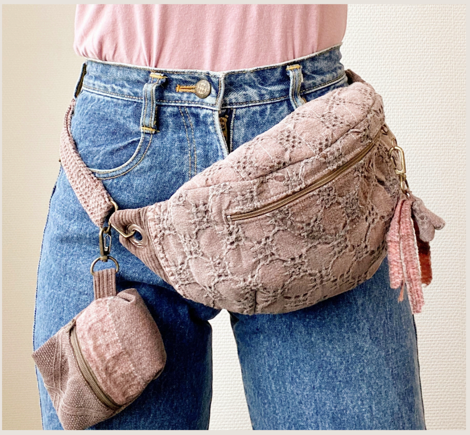 Trendy And Comfy Learn How To Sew Your Own Fanny Pack With Free for Free Printable Fanny Pack Patterns