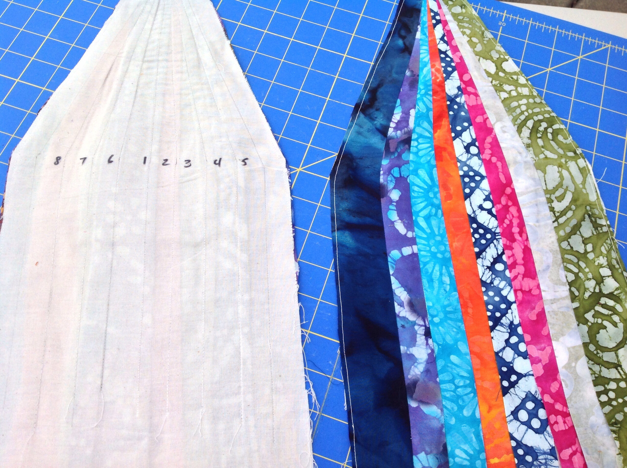 Tuffet Demo: Tips &amp;amp; Tricks…A Foundation Piecing Tutorial | Sewmod within Free Printable Tuffet Pattern