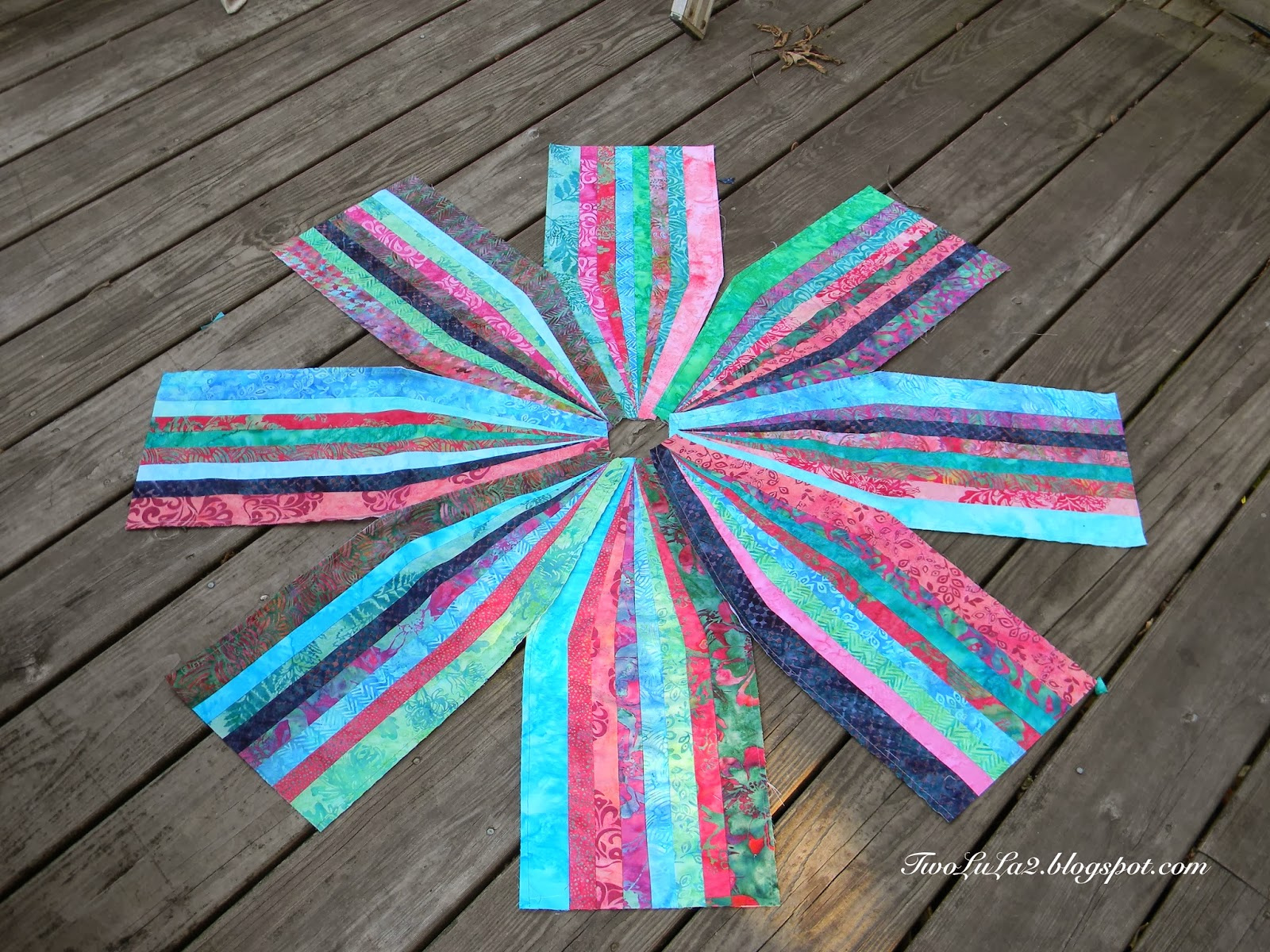 Twolula: The Making Of A Tuffet with Free Printable Tuffet Pattern