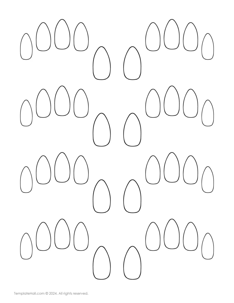 Ultimate Guide To 9+ Free Almond Nails Templates In Pdf Format intended for Nail Templates Free