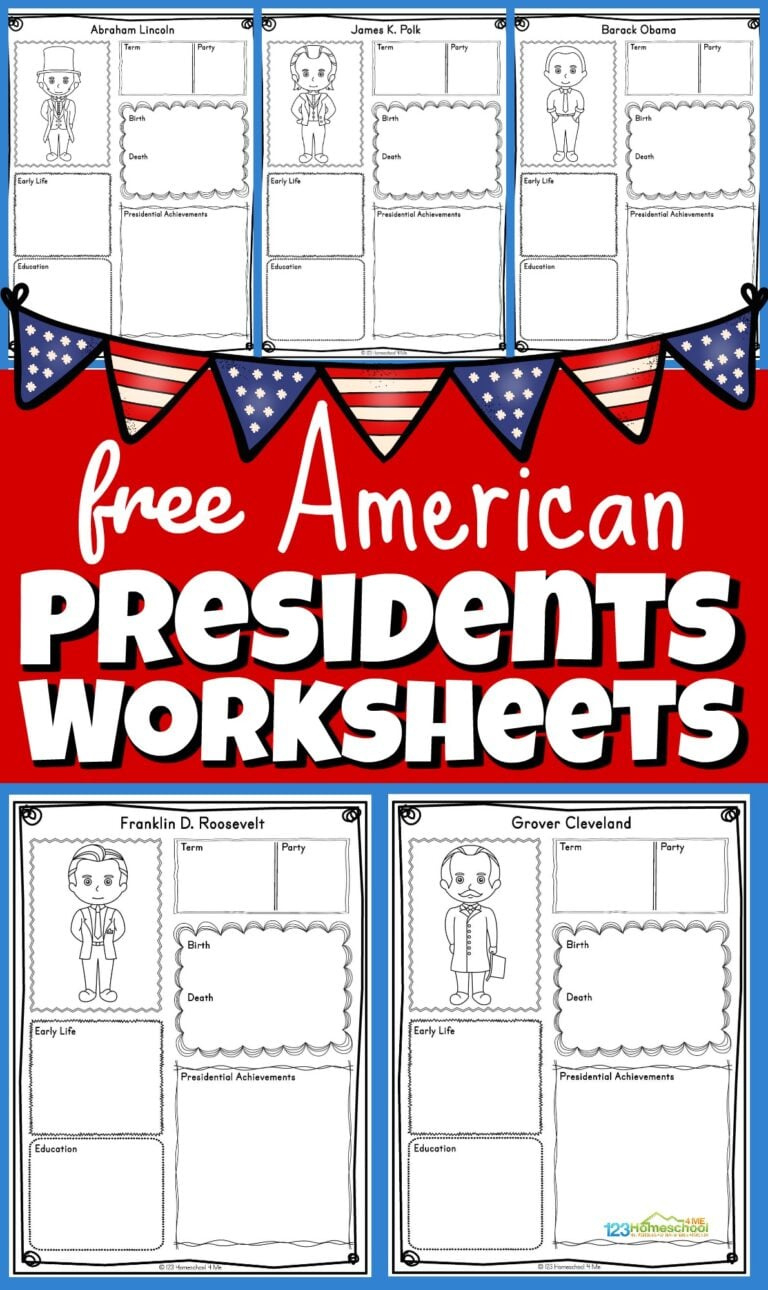 United States Archives - 123 Homeschool 4 Me inside 123 Homeschool 4 Me Free Printables