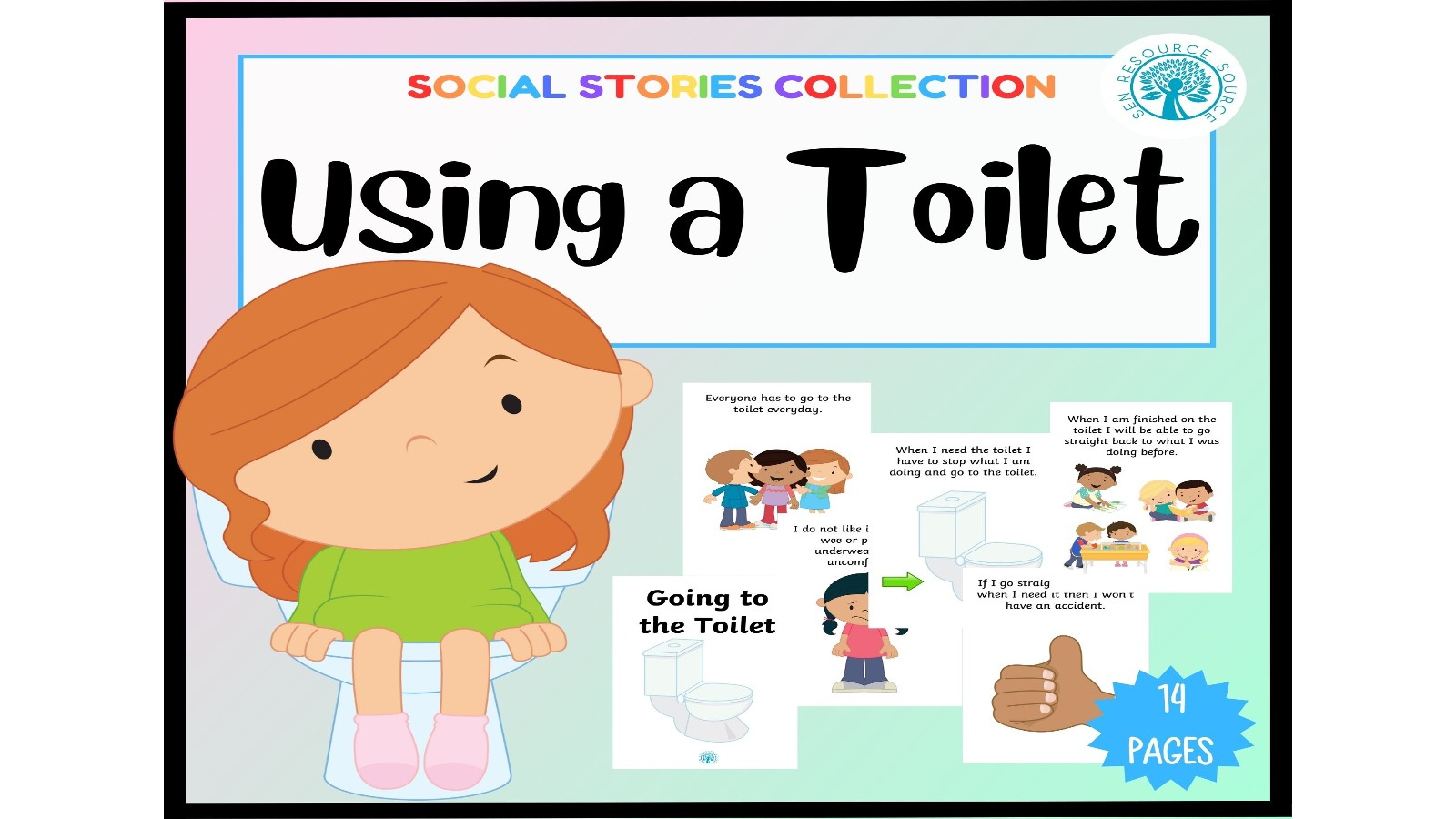 Using The Toilet Social Story with Potty Training Social Story Printable Free