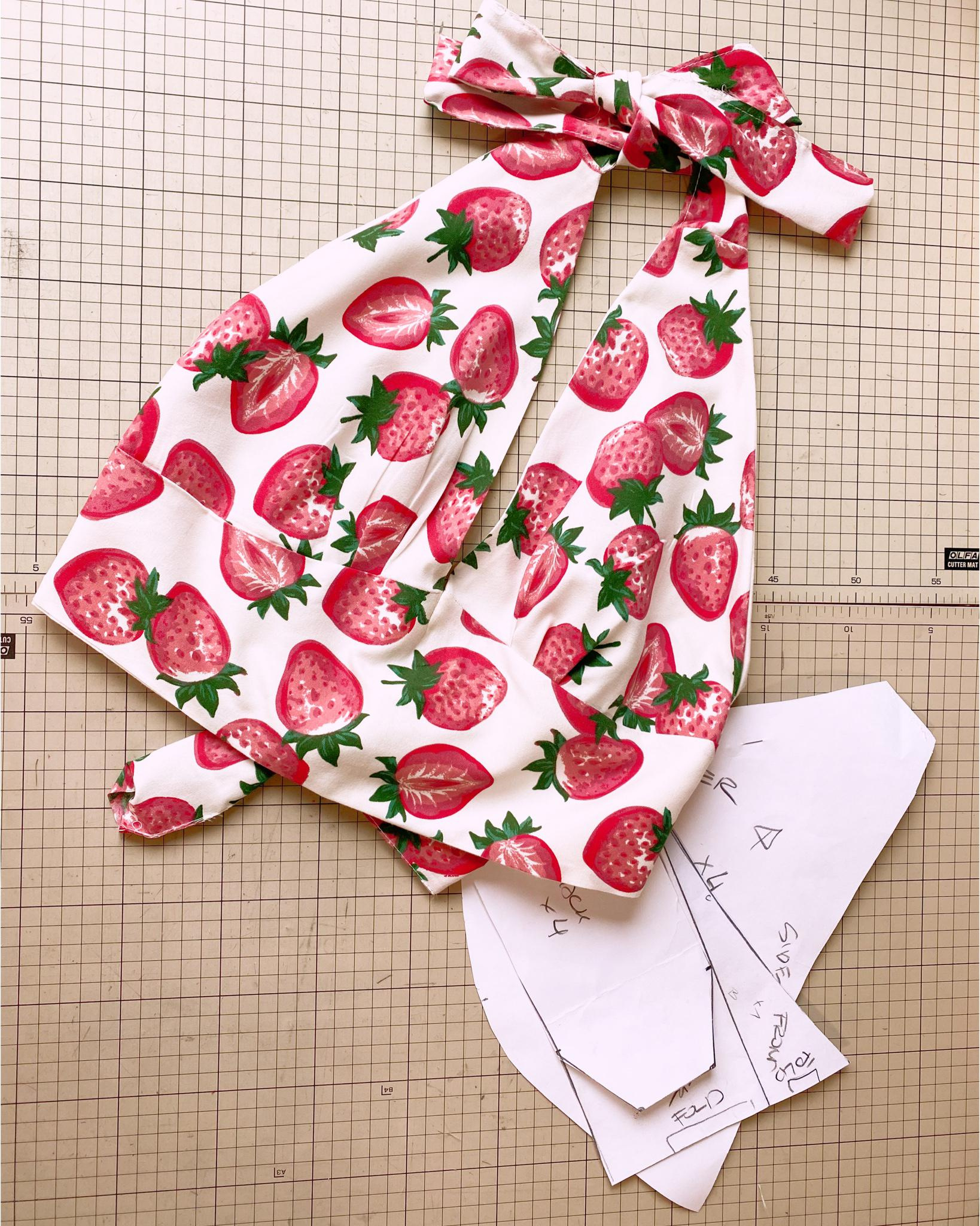 V Neck Halter Top Pattern | Free Pdf And Sewing Tutorial (Links In inside Free Printable Halter Top Pattern