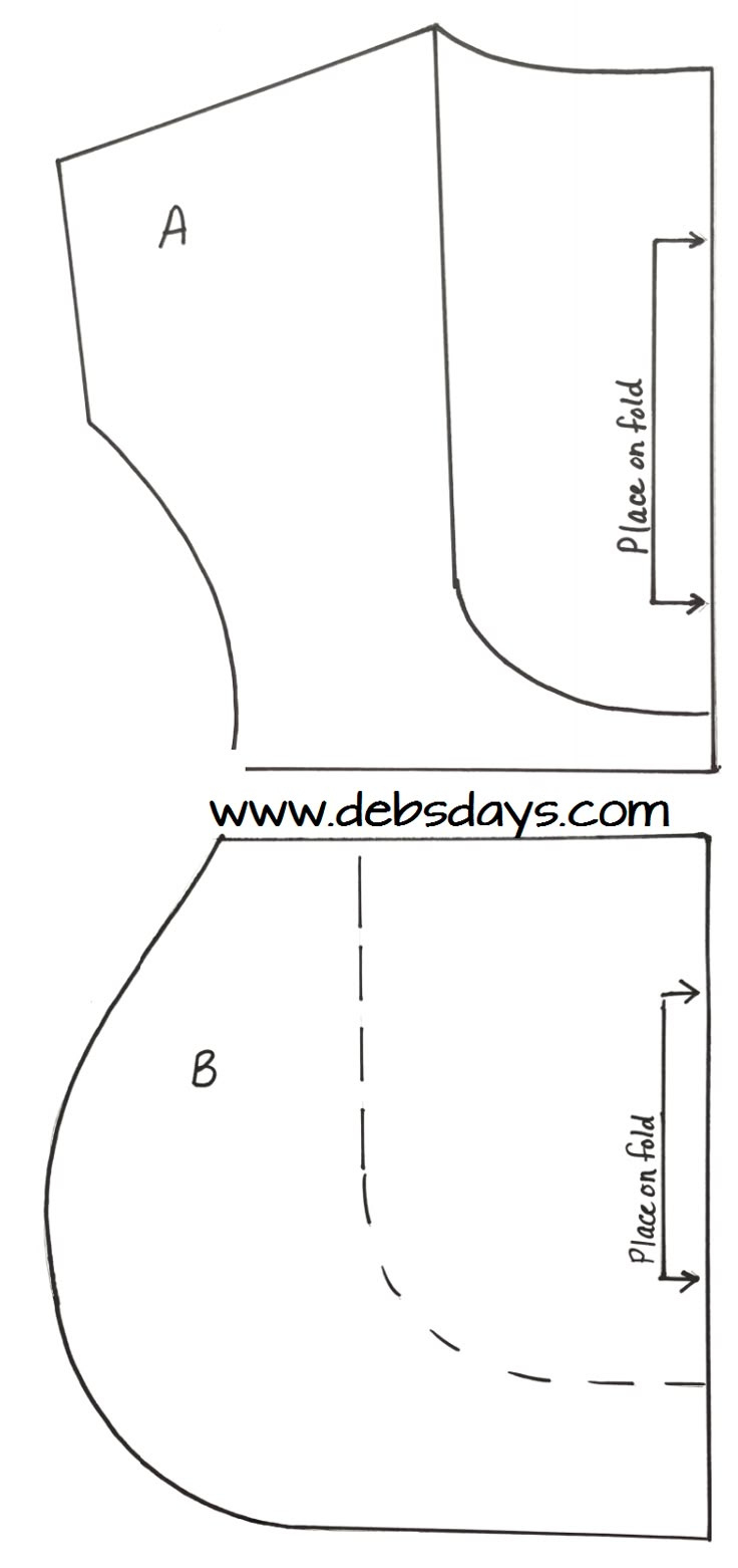 Vintage Dress Clothespin Bag Pattern Template with regard to Free Printable Peg Bag Patterns
