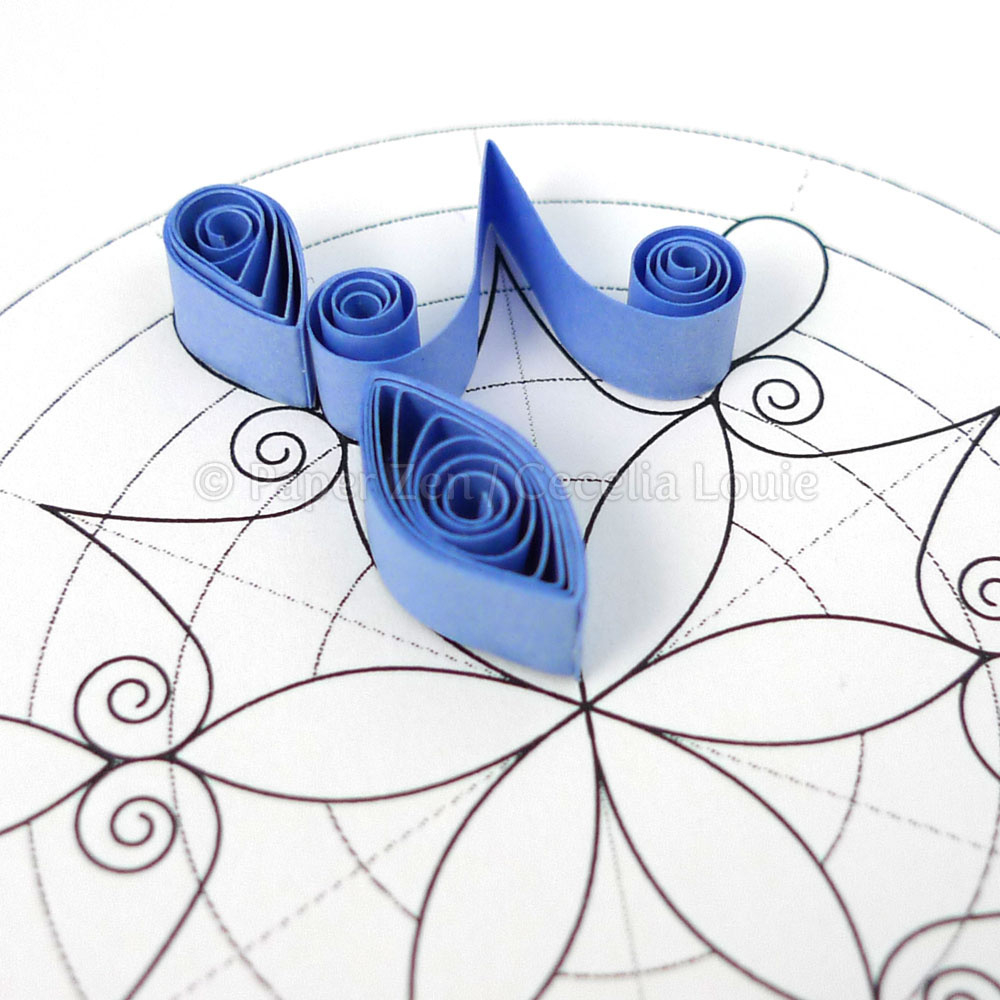 Welcome To Paper Zen ~ Cecelia Louie: Quilling Snowflake Pattern with Paper Quilling Free Printable Patterns