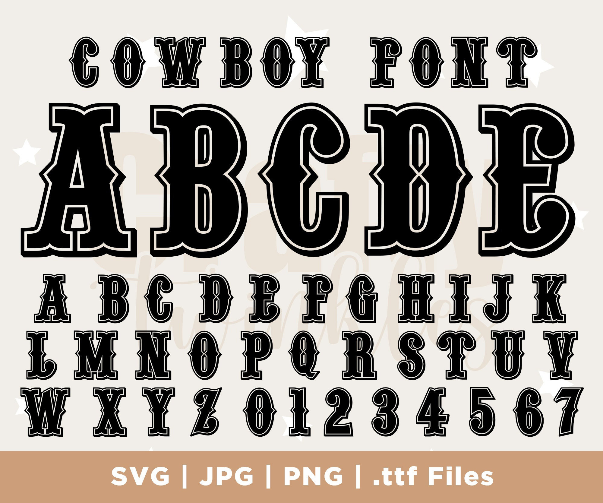 Western Font Svg, Western Alphabet Svg, Western Letters And regarding Printable Western Letter Stencils
