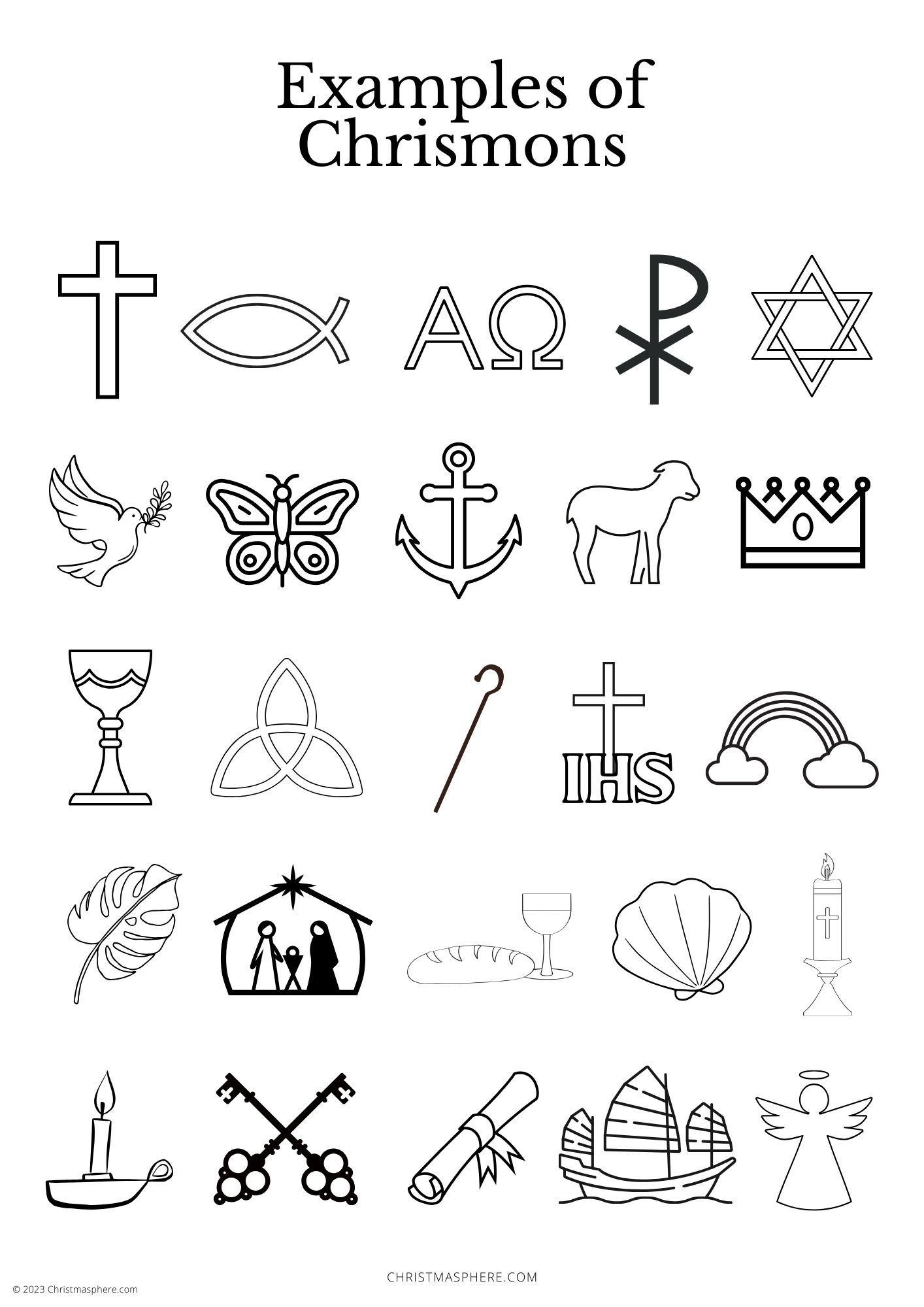 What Are Chrismons? Christian Symbols At Christmas (2024) with regard to Free Printable Chrismon Patterns
