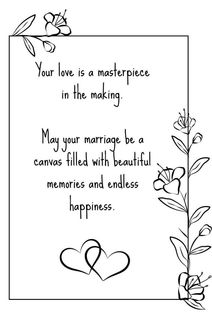What To Write In A Inside Wedding Card Messages What Do I Write inside Free Printable Wedding Card Verses