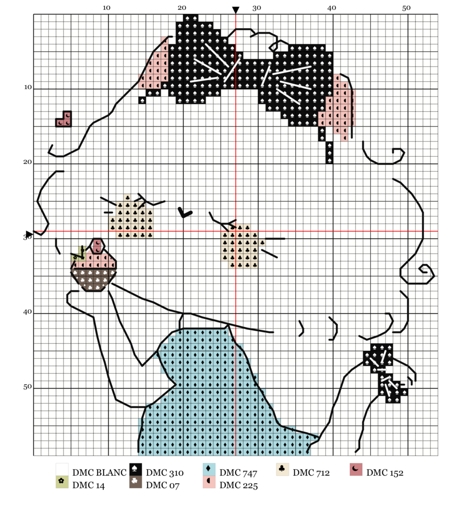 Whiskers The Cat With Cupcake, Cute Cross Stitch Pattern Freebie in Free Printable Cat Cross Stitch Patterns