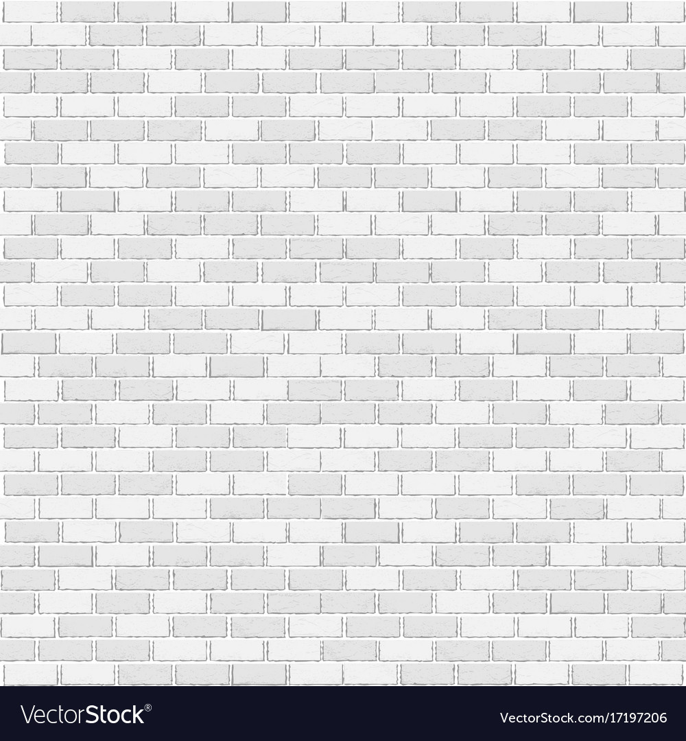 White Brick Template Royalty Free Vector Image regarding Free Printable Brick Pattern