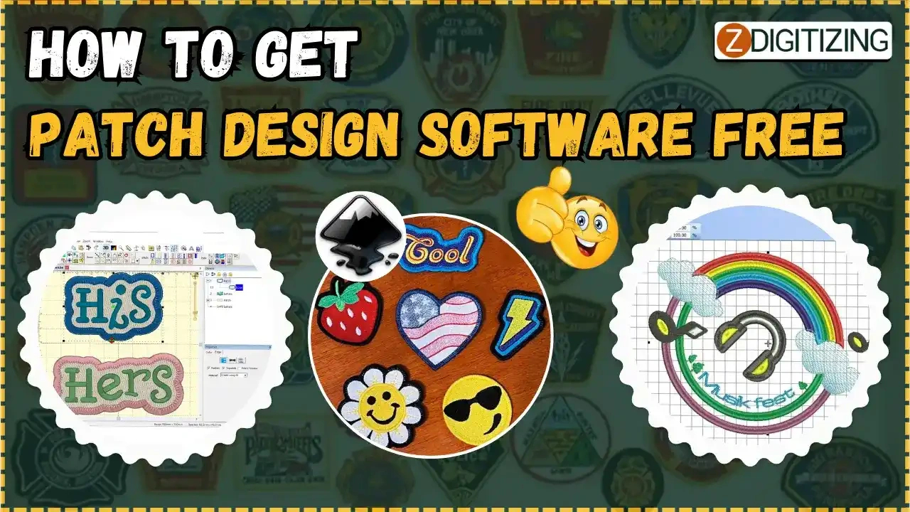 Wie Erhalte Ich Kostenlose Patch-Design-Software? inside Patch Templates Free