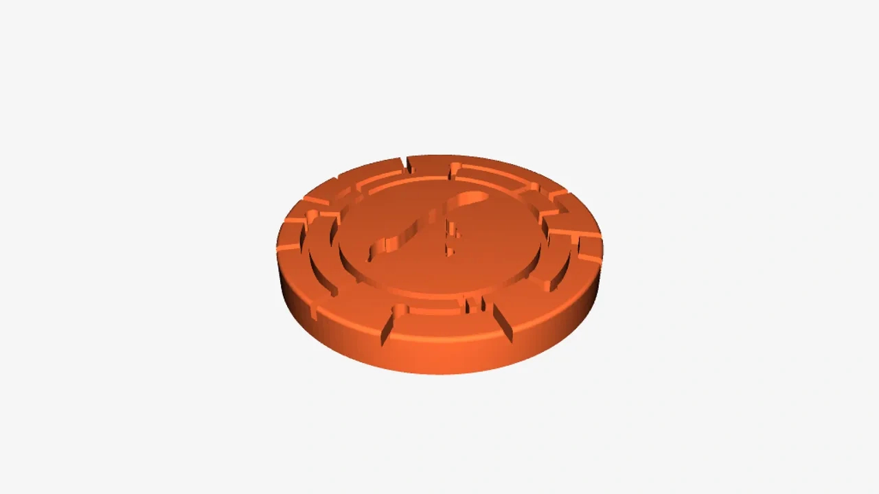 Wild Kratts Creature Power Discsdan | Download Free Stl Model for Creature Power Discs Free Printable