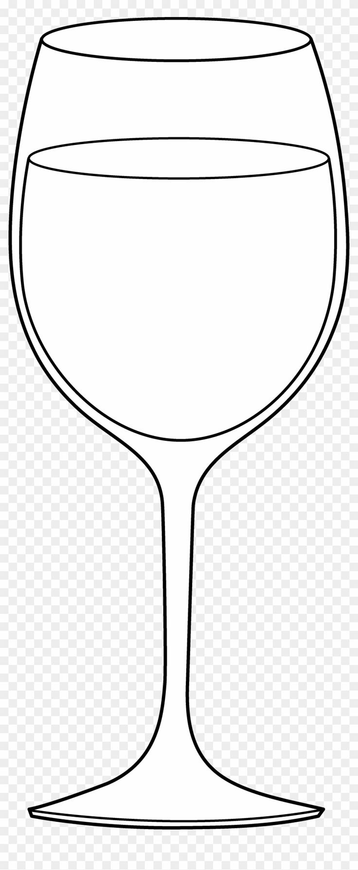 Wine Glass Download Wine Clip Art Free Clipart Of Glasses - White inside Free Printable Stencils For Wine Glasses