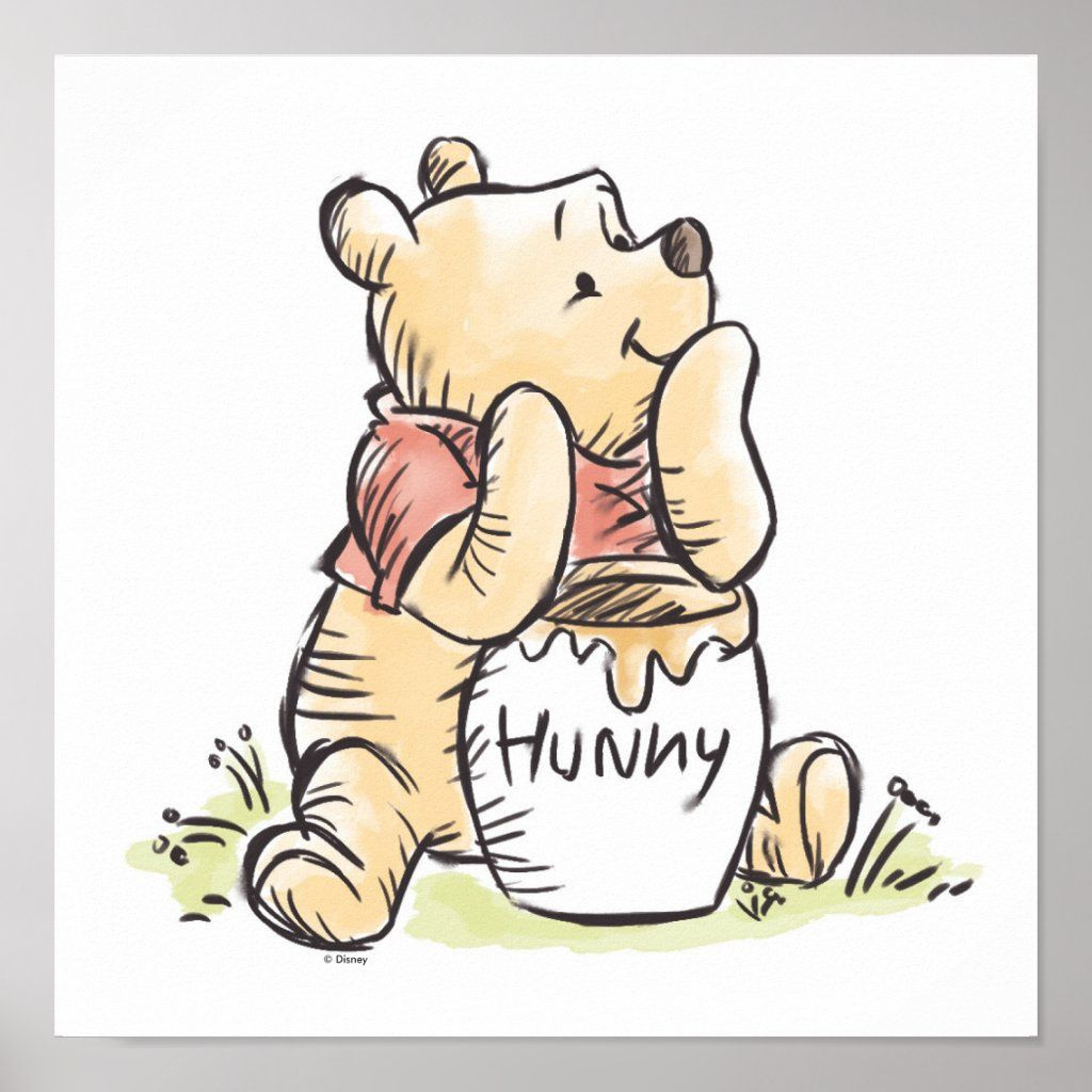 Winnie The Pooh Printables Free Clip Art - Shop On Pinterest within Classic Winnie the Pooh Free Printables