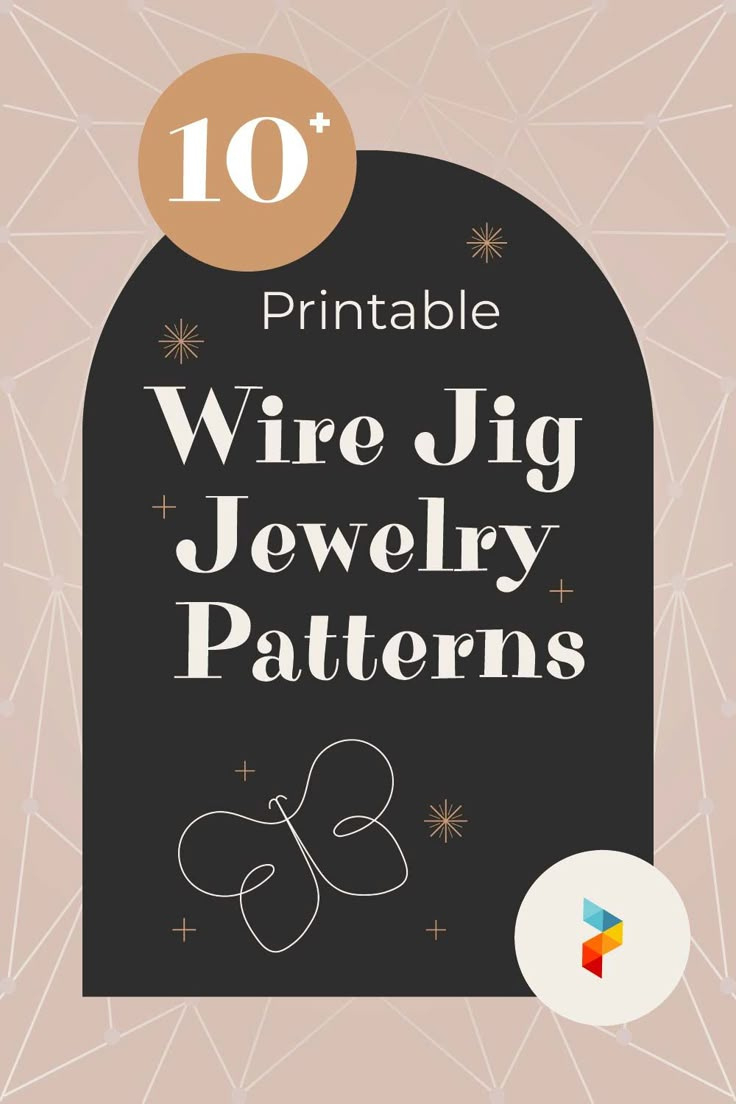 Wire Jig Jewelry Patterns - 10 Free Pdf Printables | Printablee throughout Free Printable Wigjig Patterns
