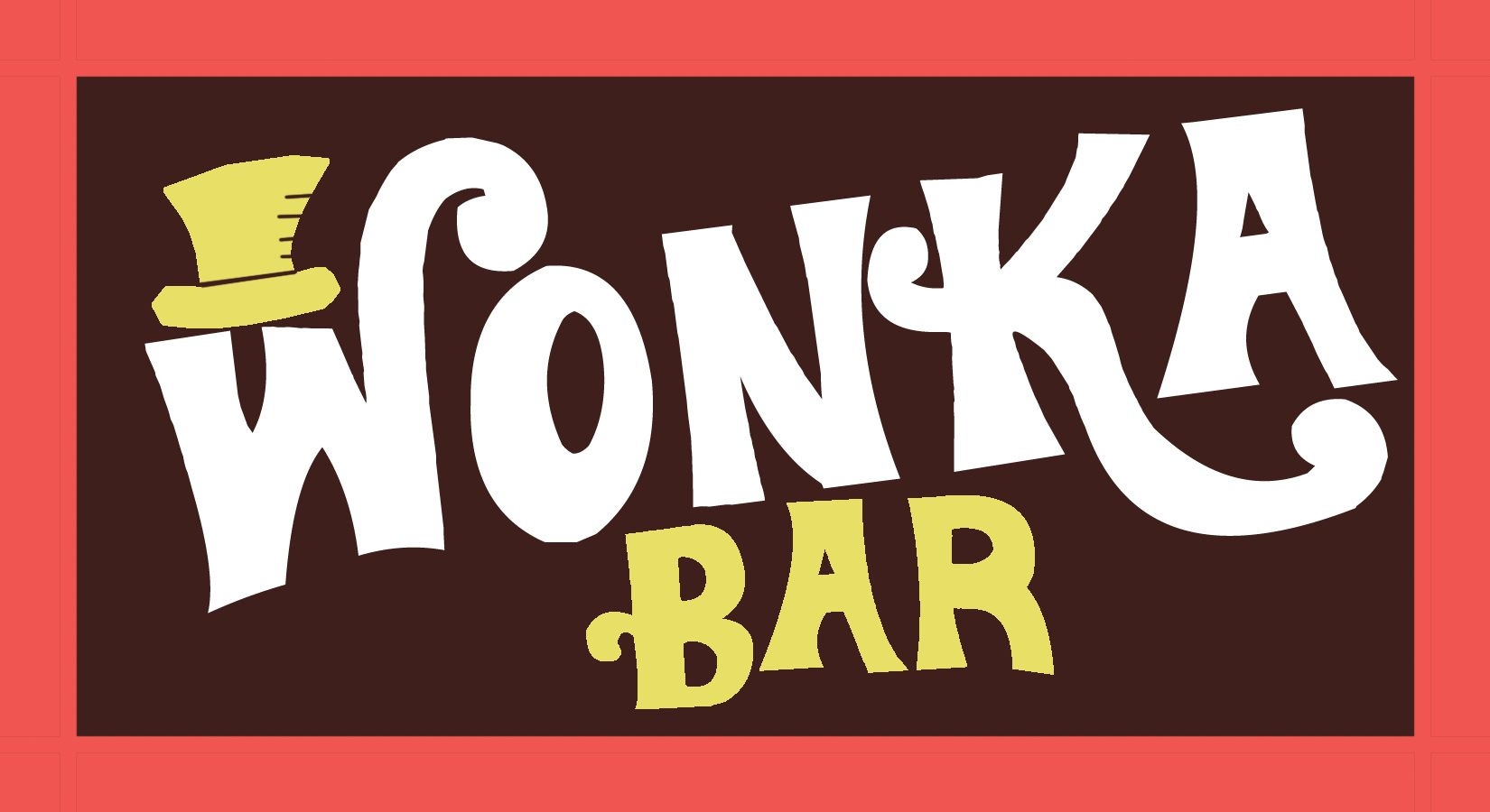 Wonka Bars That I Made In Photoshop. pertaining to Free Printable Wonka Bar Wrapper