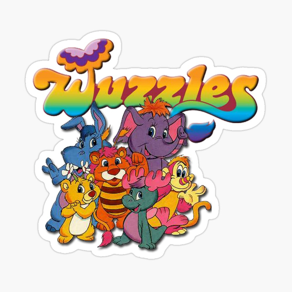 Wuzzles Art Board Print regarding Free Printable Wuzzles