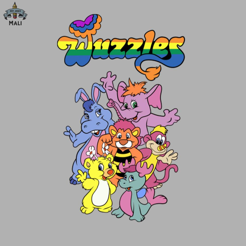Wuzzles Sublimation Png Download with Free Printable Wuzzles