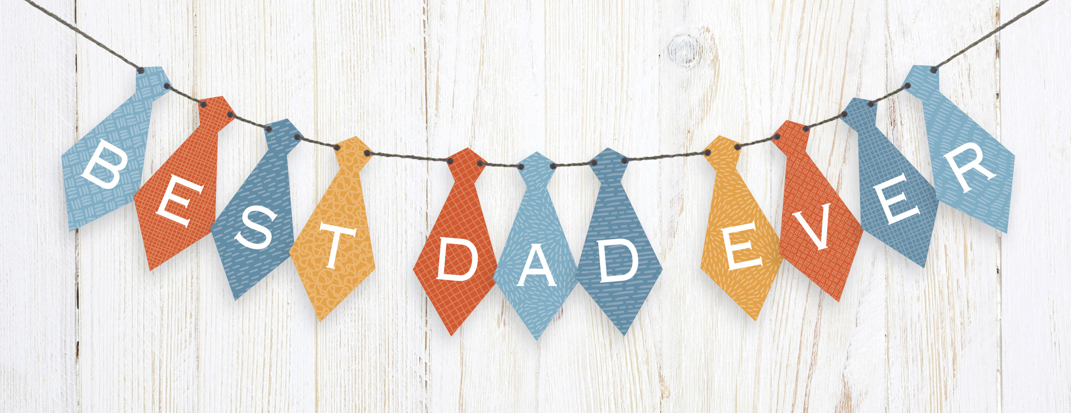 You&amp;#039;Ll Crush On: Free Printable Father&amp;#039;S Day Tie Banner - Crafted regarding Free Printable Fathers Day Banners