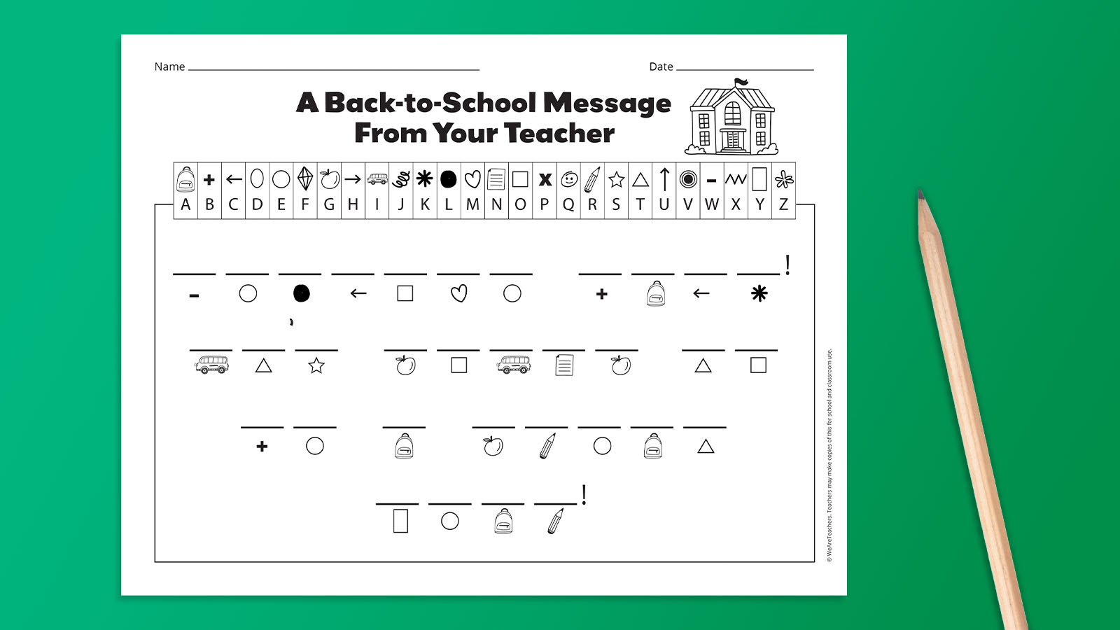 You&amp;#039;Re Going To Want Our Free Printable Secret Code Worksheets within Free Secret Code Printables