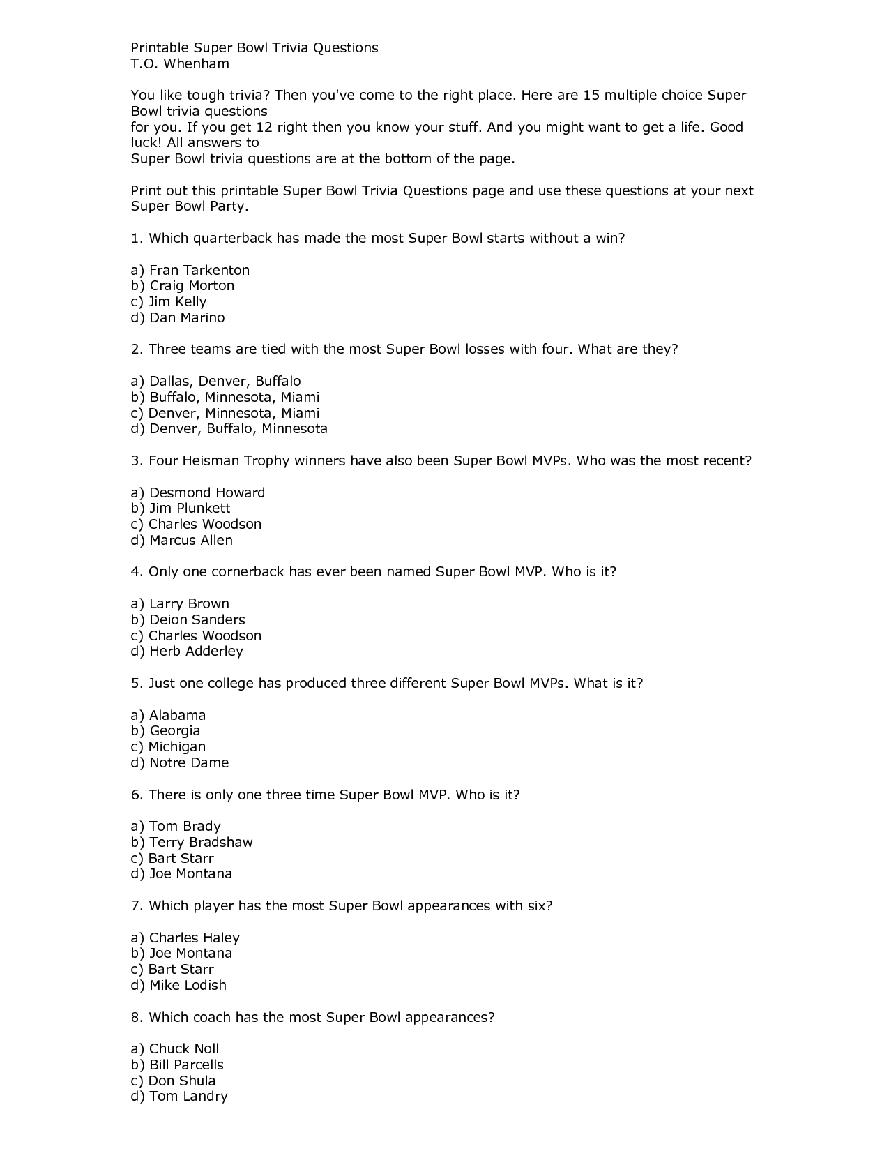 Youth Bible Trivia Questions - 10 Free Pdf Printables | Printablee regarding Free Printable Bible Questions and Answers