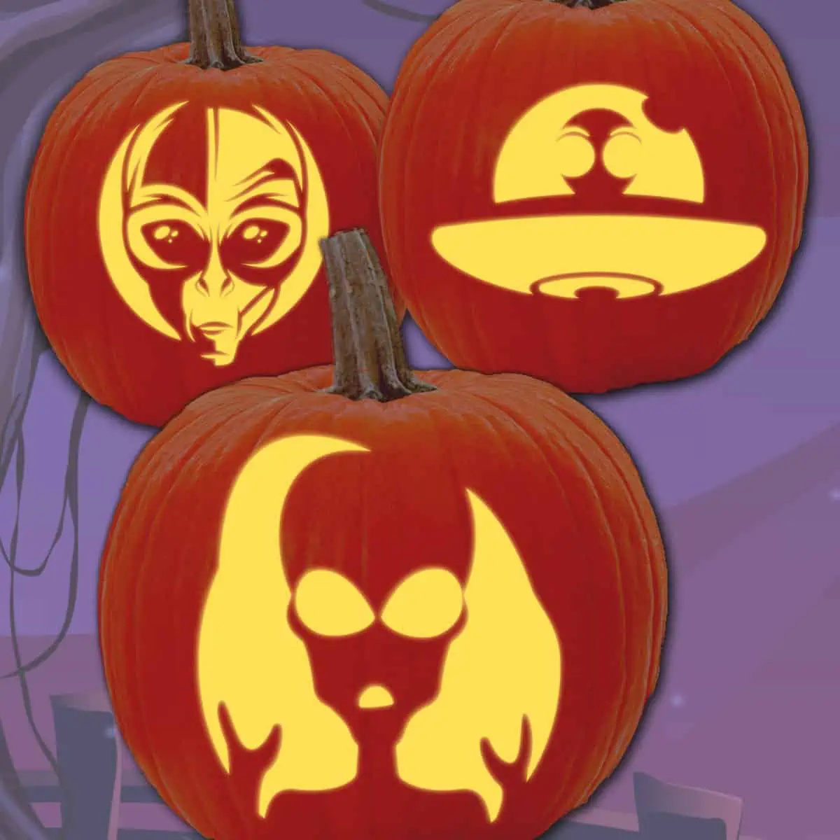 17 Free Alien Pumpkin Carving Patterns (Printable Stencils within Printable Alien Pumpkin Stencil