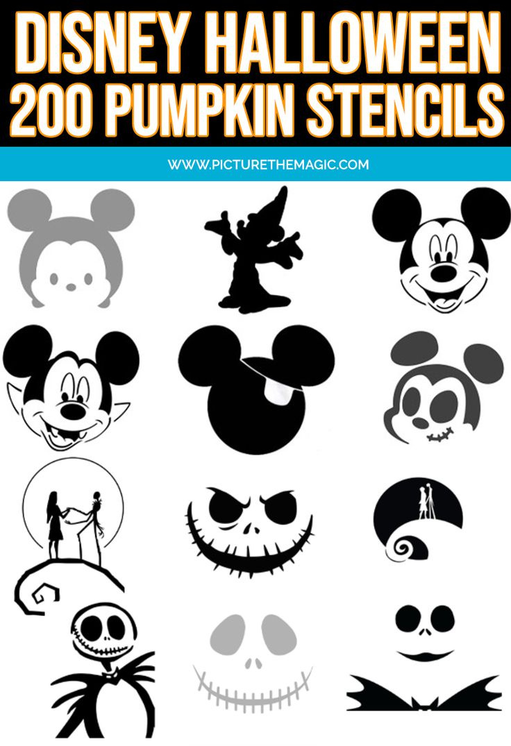 200+ Disney Pumpkin Stencils intended for Printable Eeyore Pumpkin Stencil