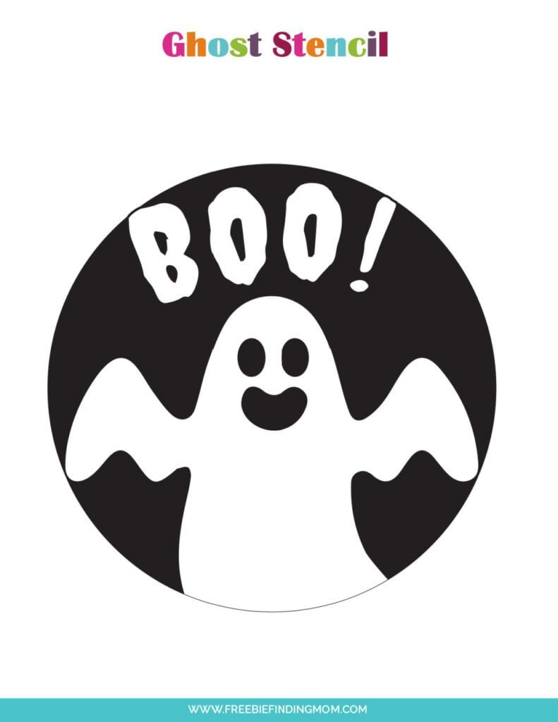 3 Free Printable Cute Ghost Pumpkin Stencils intended for Printable Boo Pumpkin Stencil