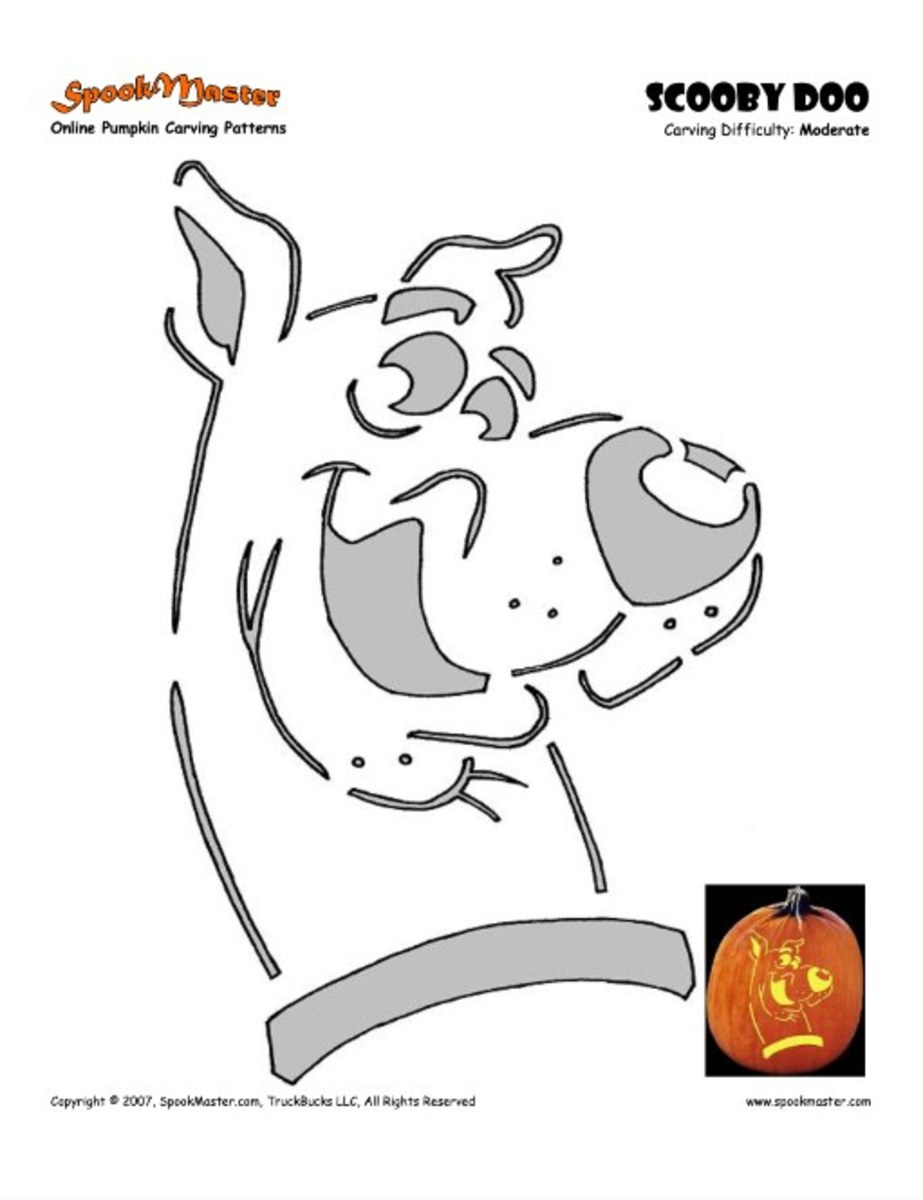 50 Printable Pumpkin Carving Stencils To Use As Templates - Parade regarding Free Printable Scooby Doo Pumpkin Carving Template