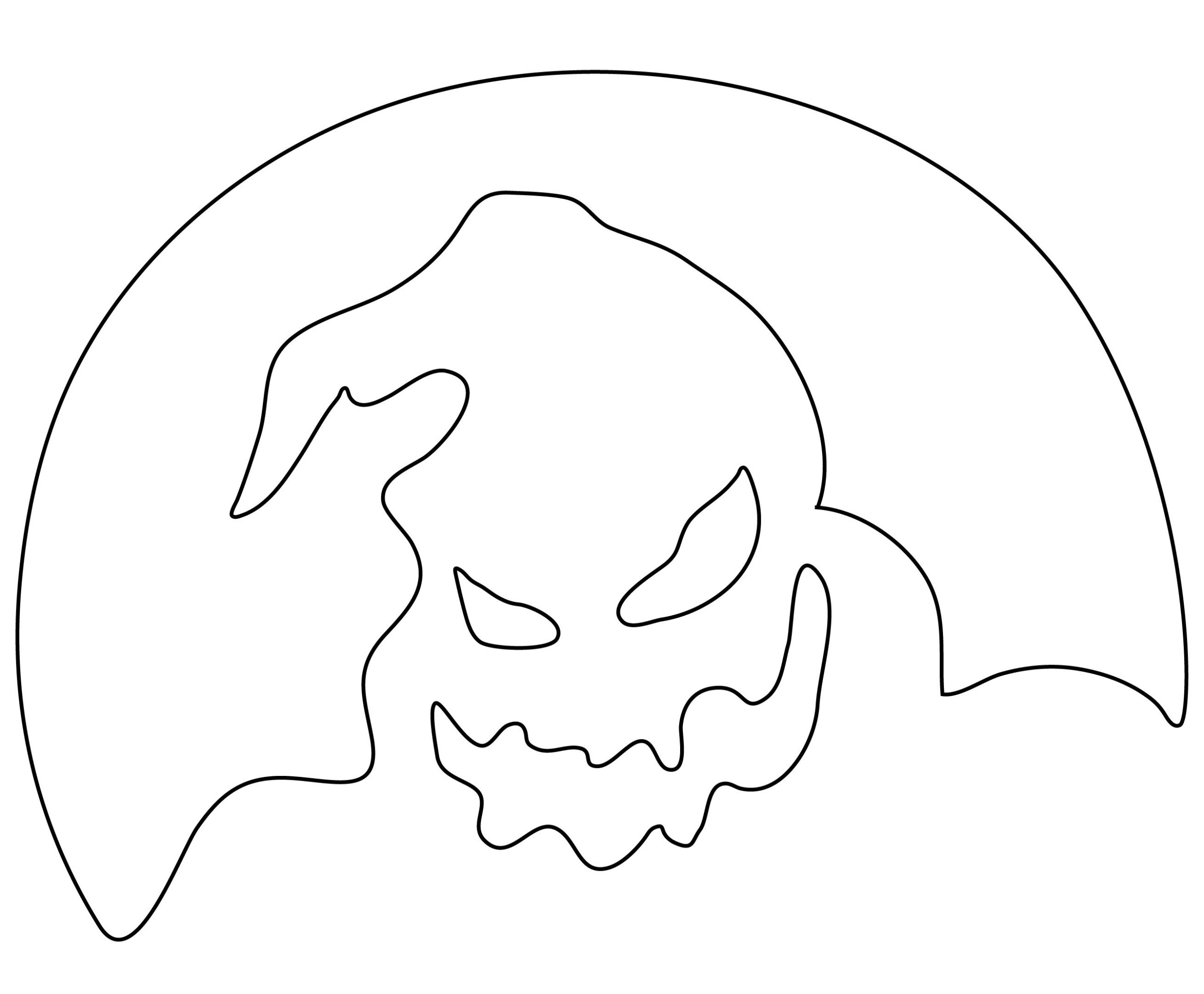 8 Pumpkin Carving Ideas | Pumpkin Carving, Pumpkin Template intended for Printable Oogie Boogie Pumpkin Stencil