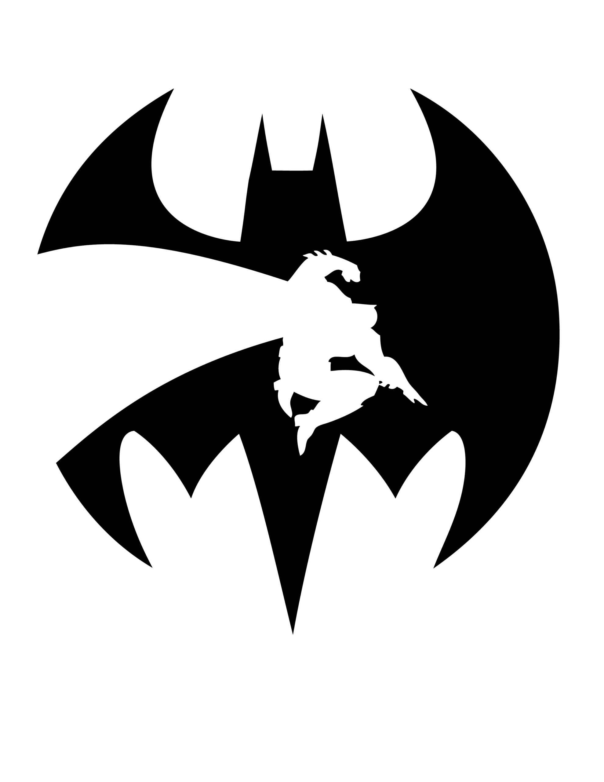 Batman (Pumpkin Stencil - Pumpkin Pattern - Pumpkin Template regarding Printable Batman Pumpkin Stencil