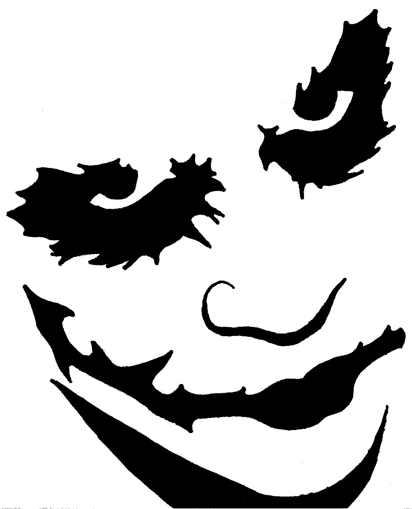 Batman Pumpkin Stencils Free - 13 Free Pdf Printables | Printablee inside Joker Pumpkin Stencil Printable