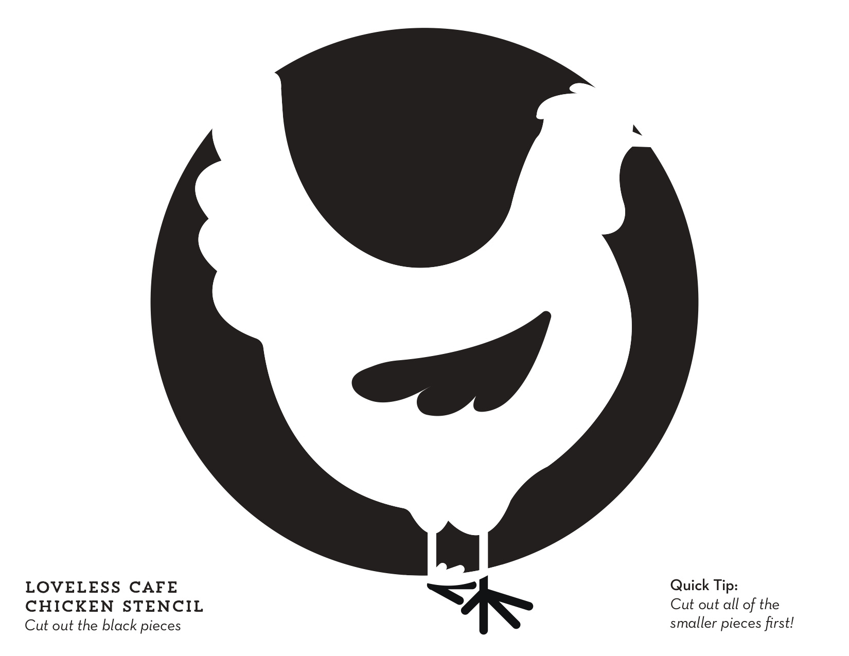 Chicken (Free Pumpkin Stencil - Pumpkin Pattern - Pumpkin Template inside Printable Chicken Pumpkin Stencil