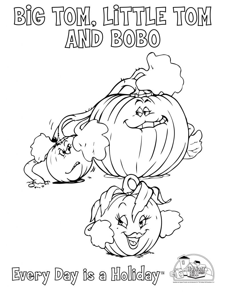 Coloring Sheets - Spookley The Square Pumpkin regarding Spookley The Square Pumpkin Coloring Page Free Printable