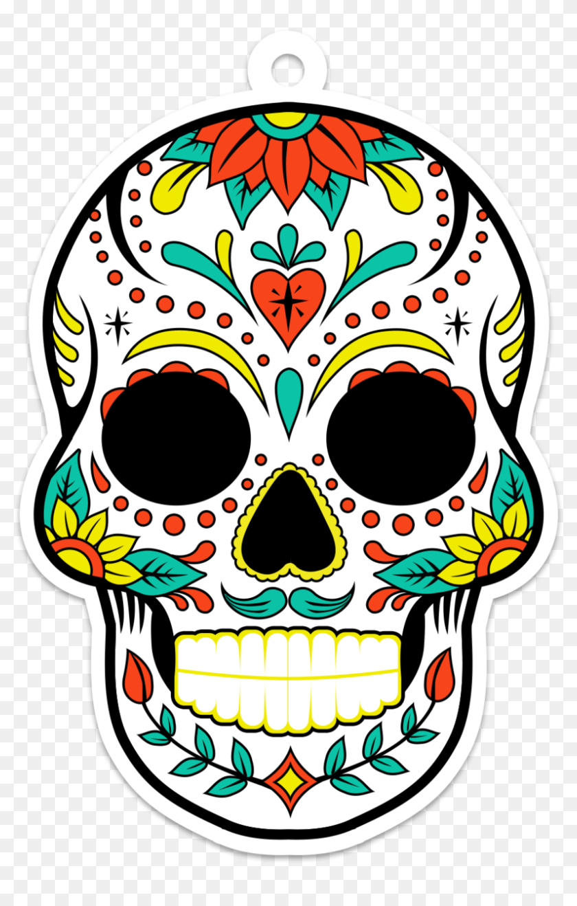 Day Of The Dead Pumpkin Stencil, Hd Png Download - 1000X1366 within Printable Day Of The Dead Pumpkin Stencil