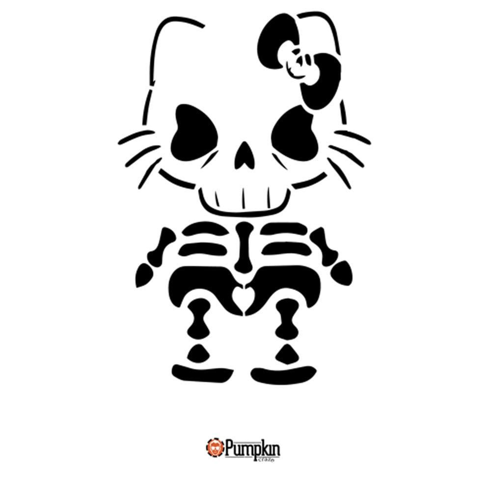 Discover 10 Papel Picado Hk! And Hello Kitty Halloween Stencil with Hello Kitty Pumpkin Stencil Printable