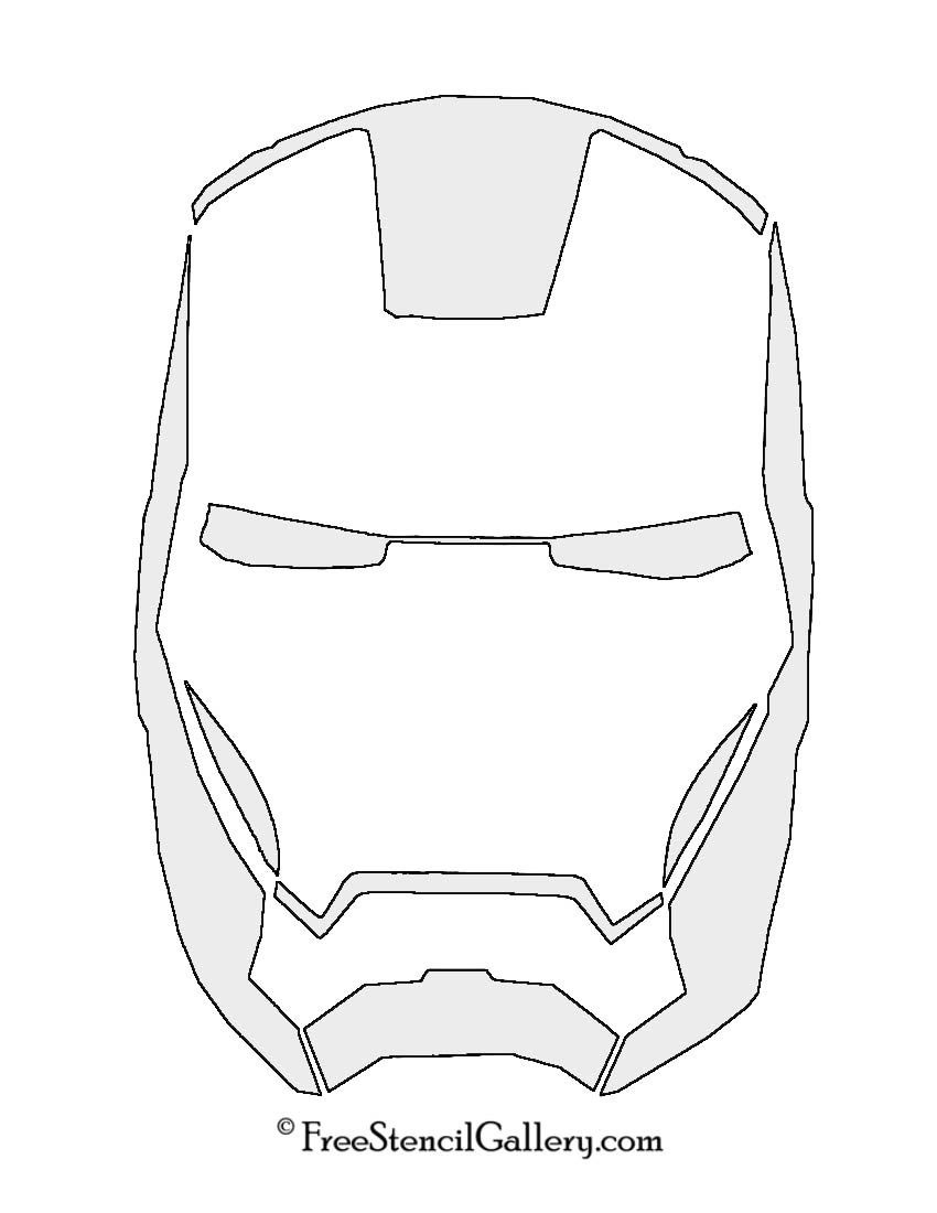 Discover 12 Iron Man And Iron Man Helmet Template Pdf Ideas | Iron intended for Iron Man Pumpkin Stencil Printable