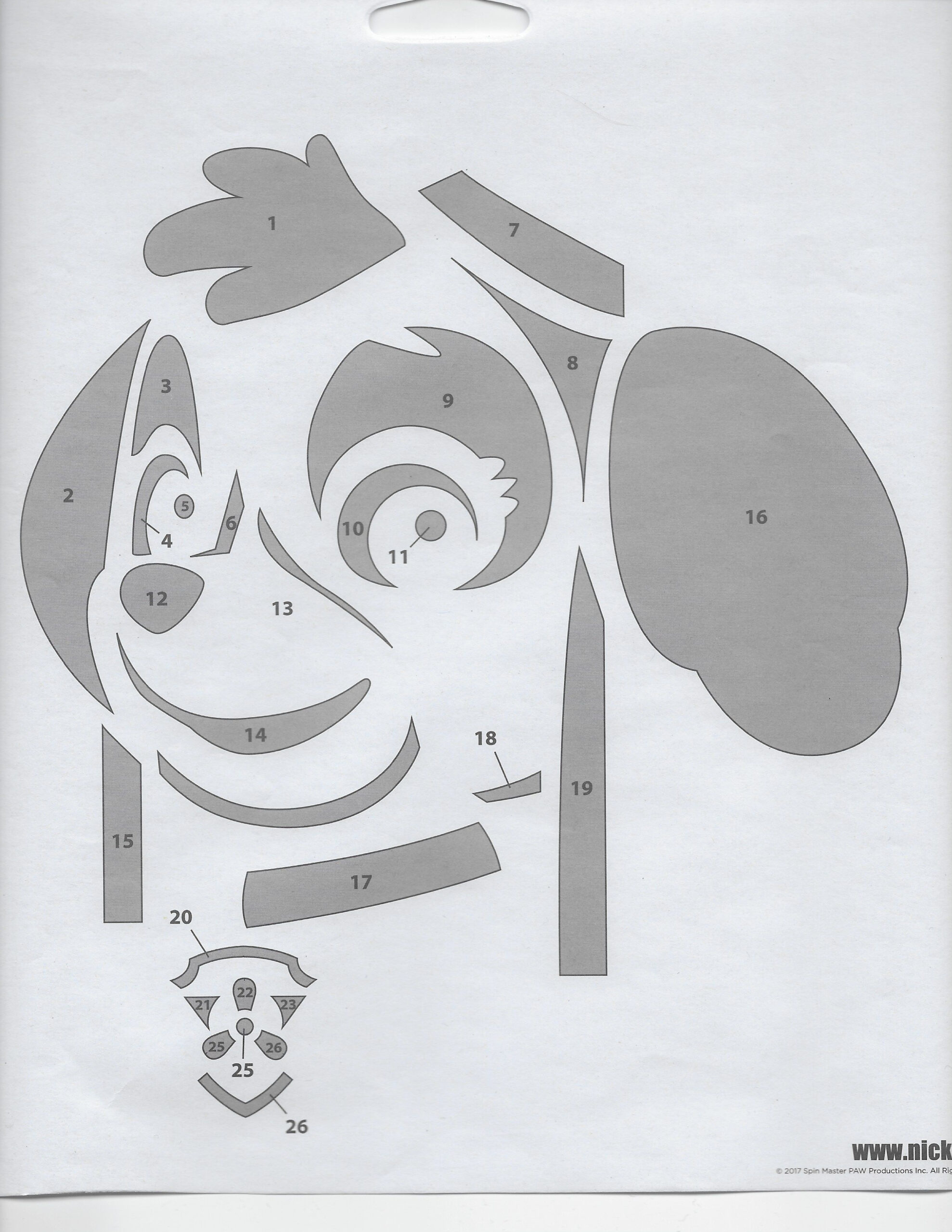 Discover 7 Paw Patrol Pumpkin Carving Stencil And Paw Patrol for Paw Patrol Pumpkin Stencil Printable