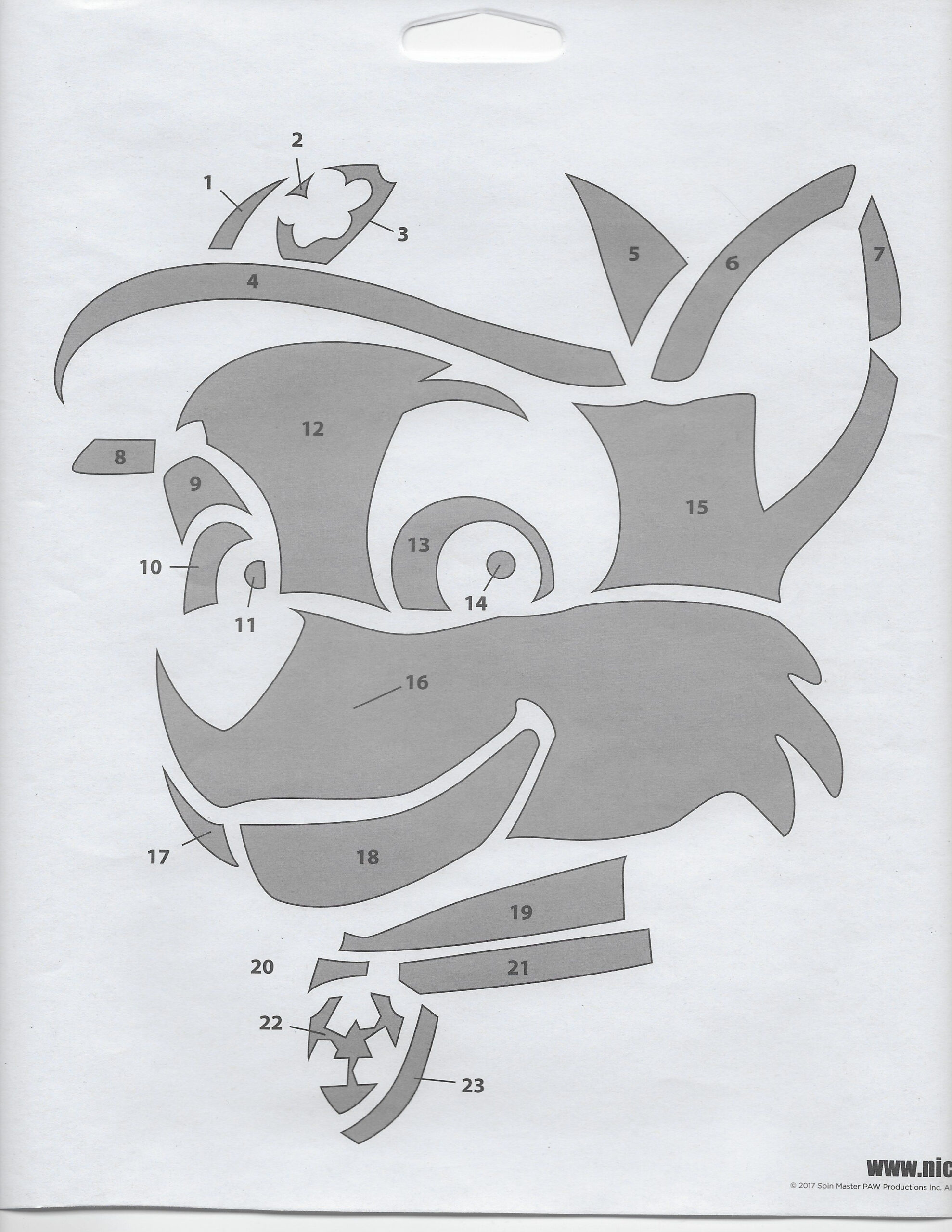 Discover 7 Paw Patrol Pumpkin Carving Stencil And Paw Patrol inside Paw Patrol Pumpkin Stencil Printable