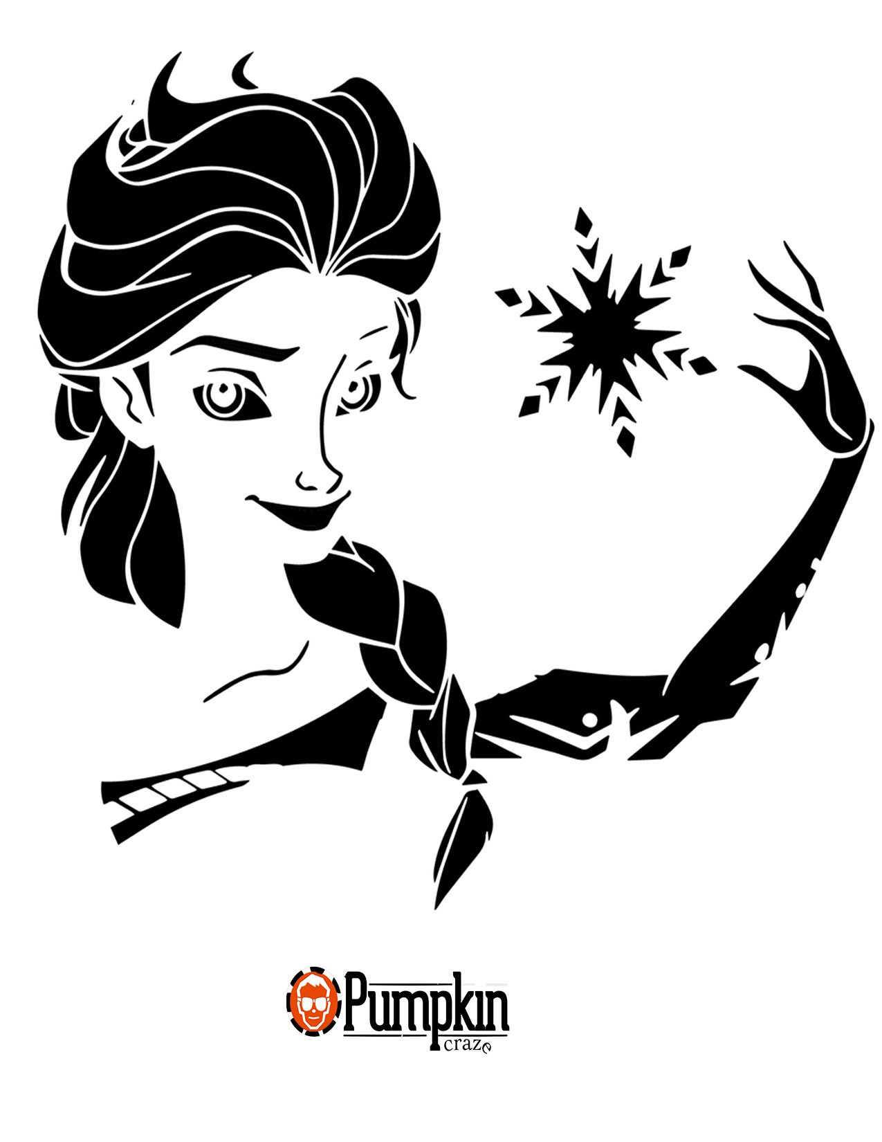 Discover 7 Pumkin And Pumpkin Carving Ideas | Pumpkin Stencil throughout Elsa Pumpkin Stencil Printable