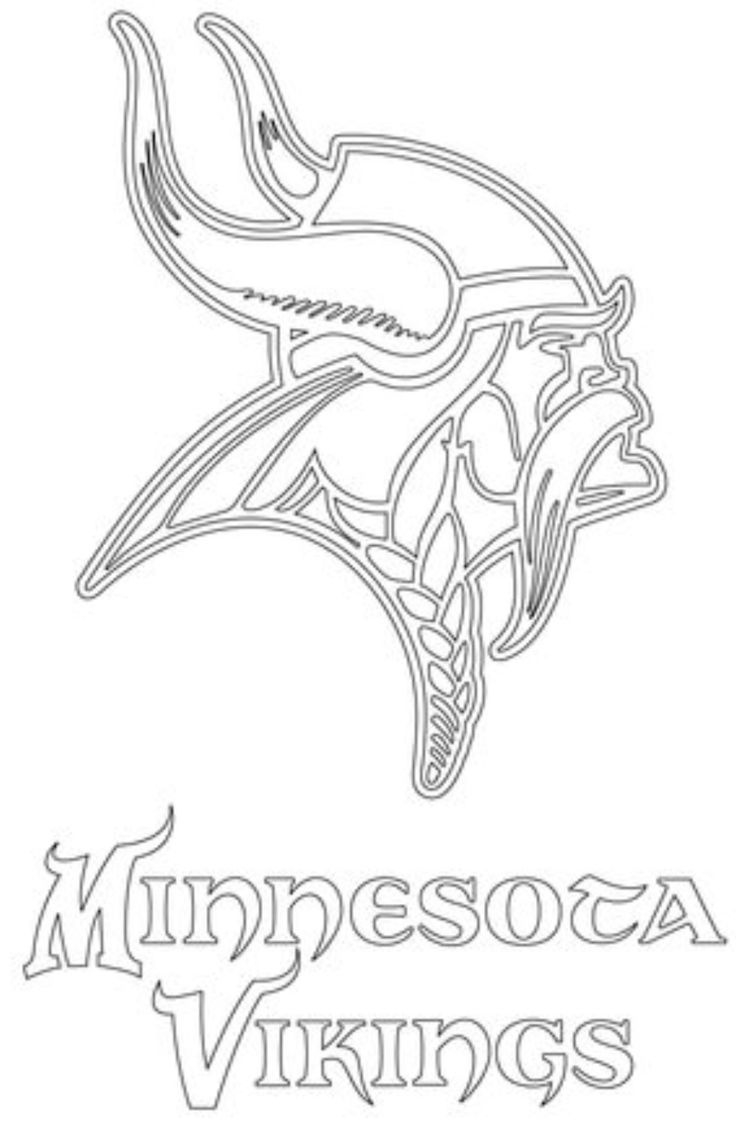 Discover 7 Traceables And Viking Logo Ideas | Vikings, Minnesota pertaining to Printable Vikings Pumpkin Stencil