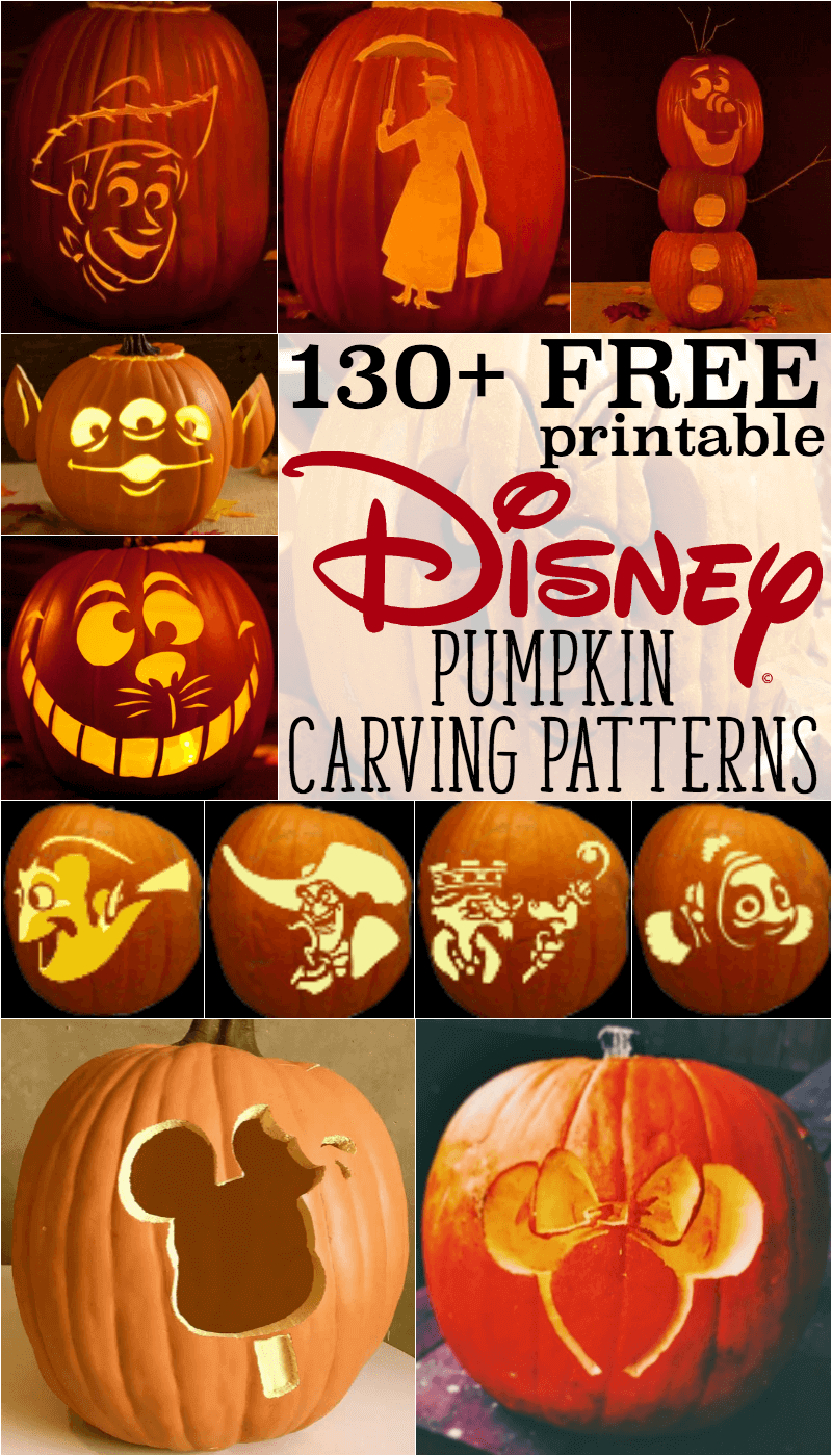 Disney Pumpkin Stencils: Over 150 Free Printables And Ideas regarding Moana Pumpkin Stencil Printable